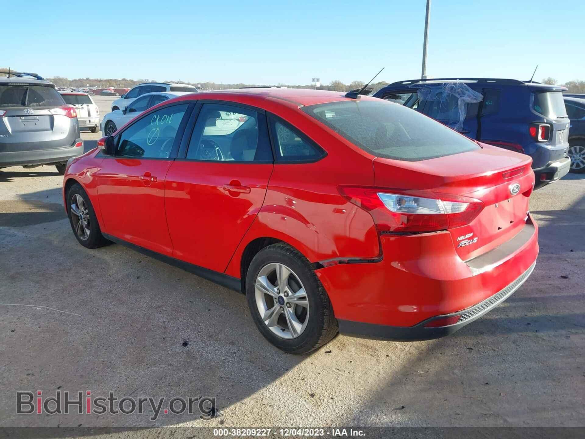 2013 FORD FOCUS - VIN: 1FADP3F27DL242690 - Фото 3