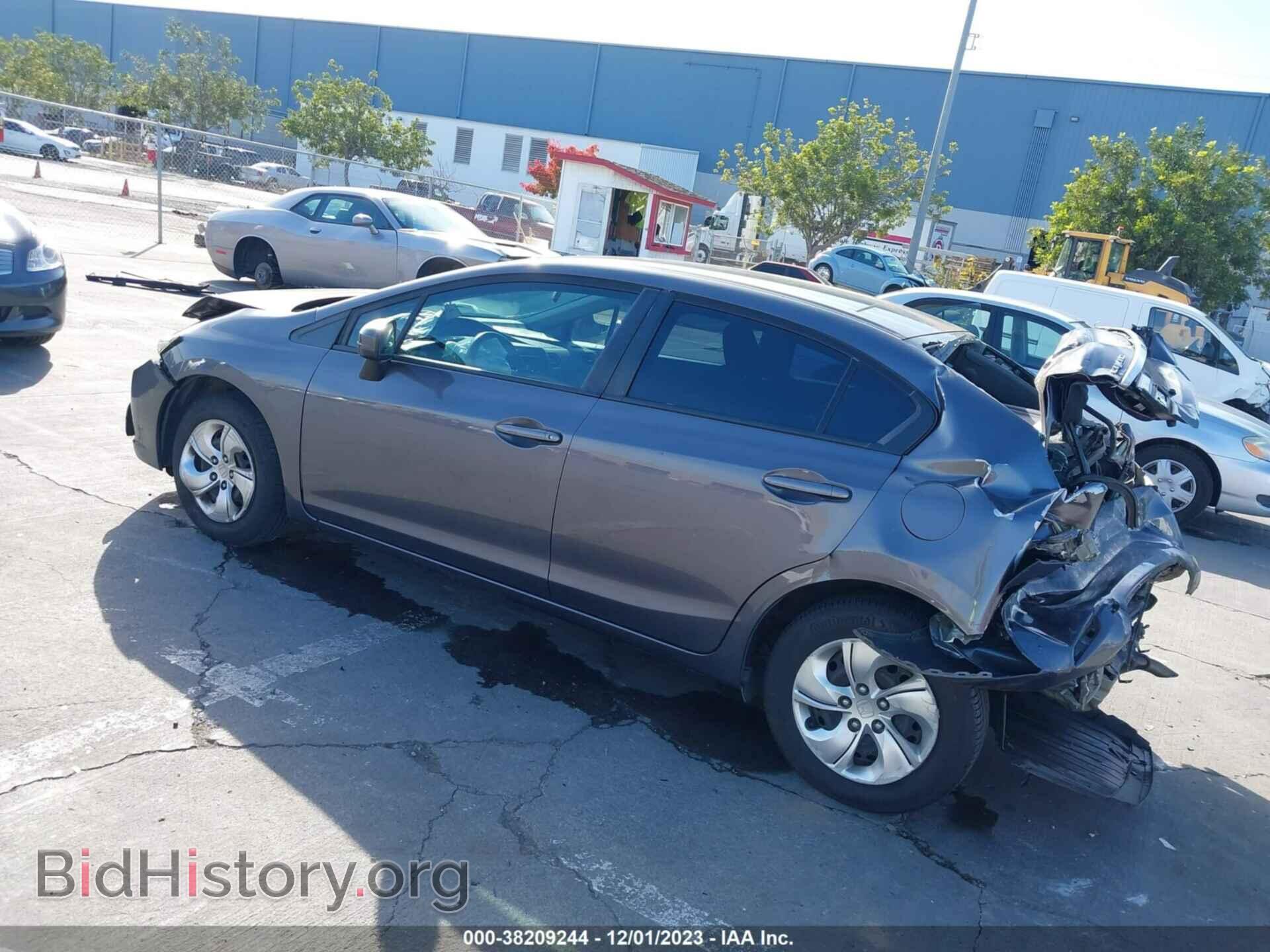 2014 HONDA CIVIC - VIN: 19XFB2F53EE247577 - Фото 3