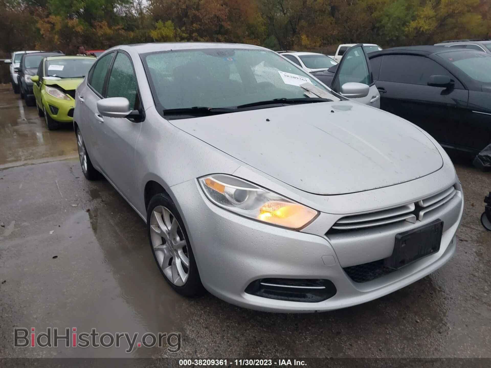 Photo 1C3CDFBA6DD195079 - DODGE DART 2013