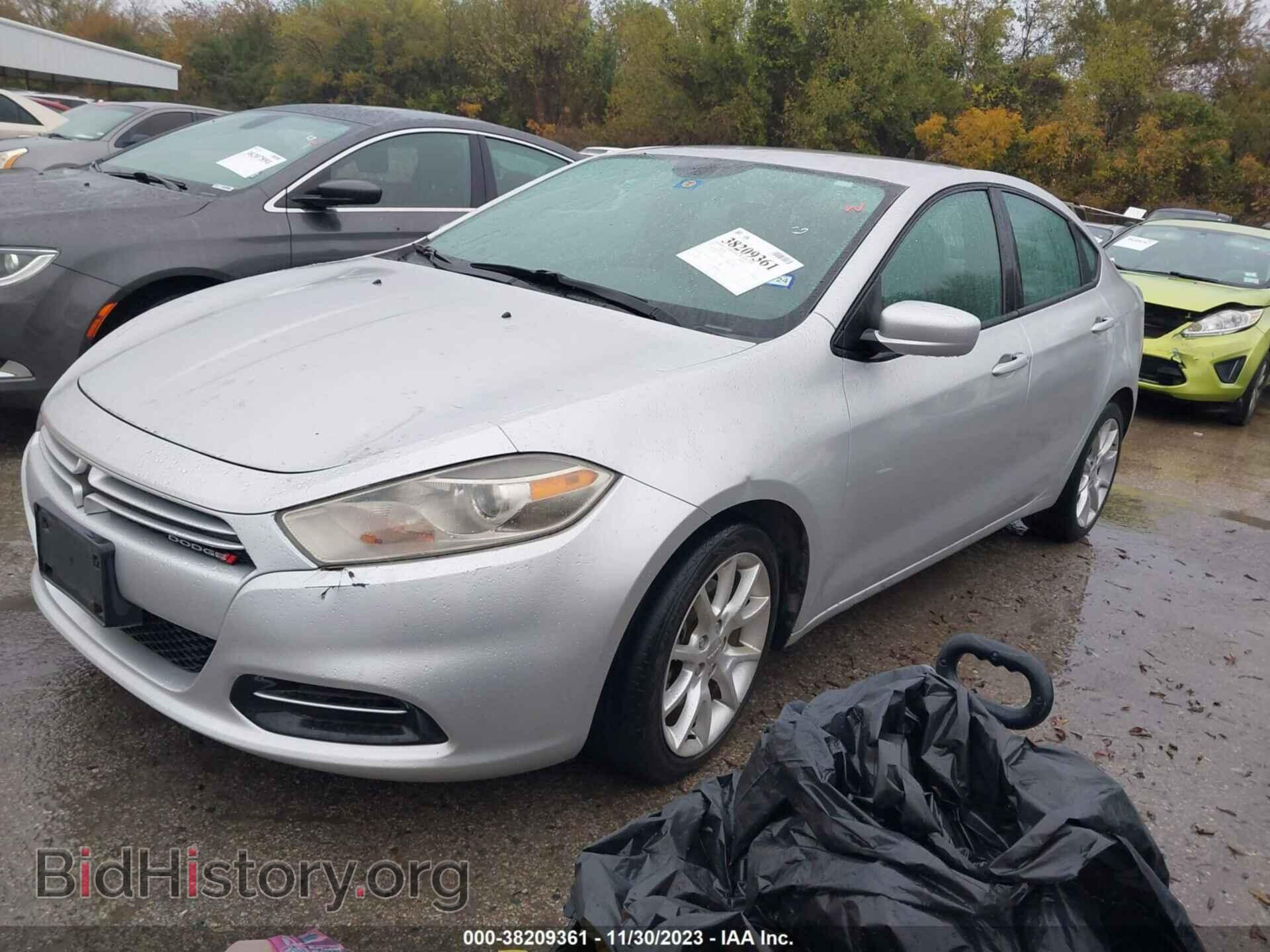 2013 DODGE DART - VIN: 1C3CDFBA6DD195079 - Photo 2