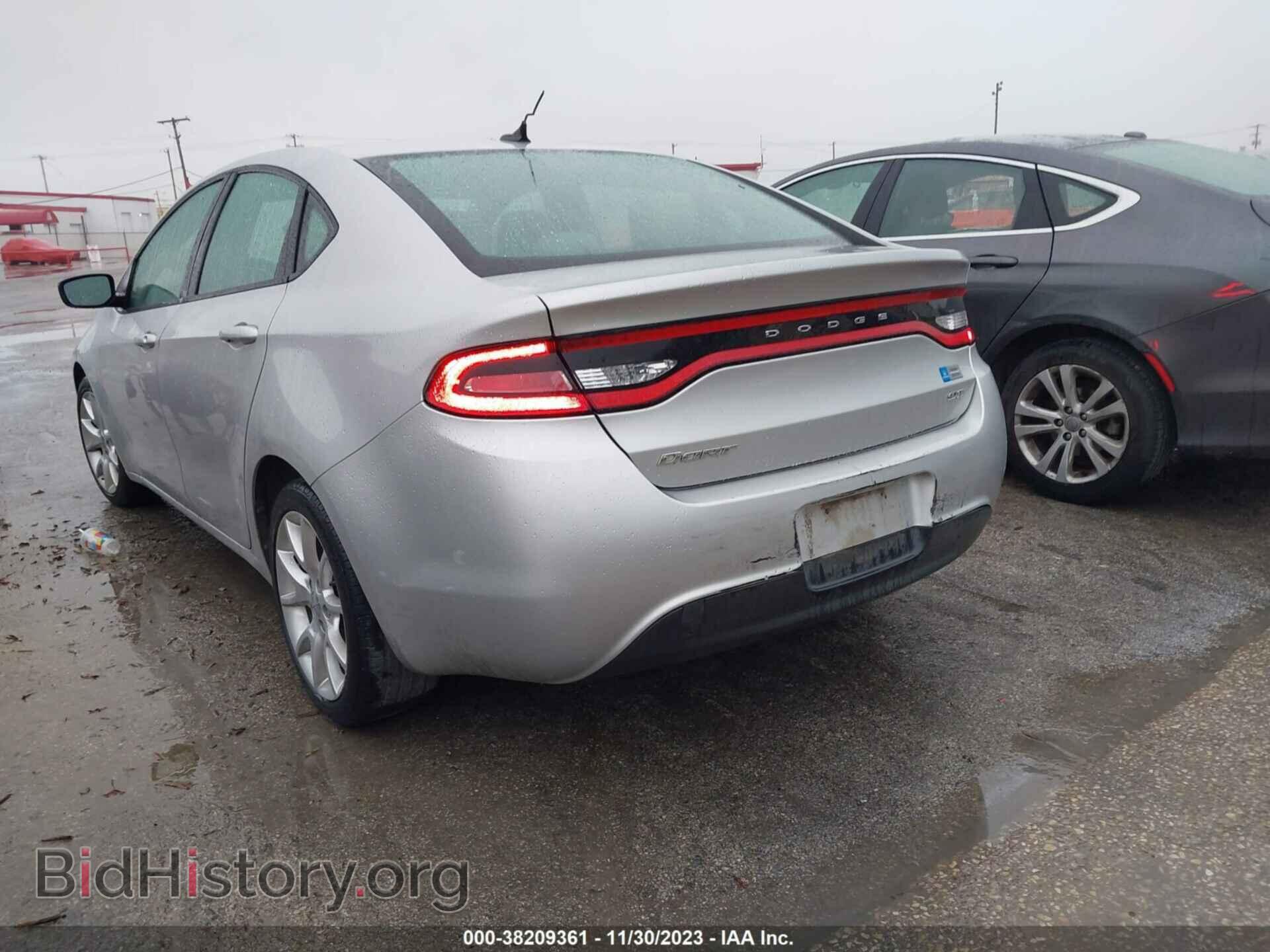 2013 DODGE DART - VIN: 1C3CDFBA6DD195079 - Photo 3
