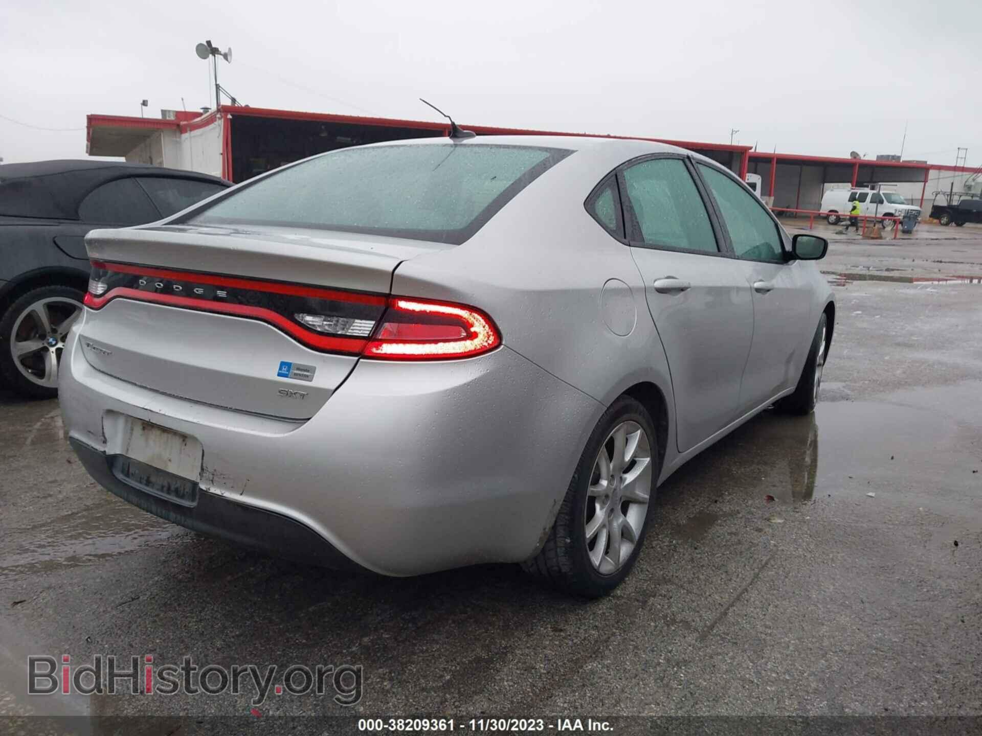 2013 DODGE DART - VIN: 1C3CDFBA6DD195079 - Photo 4