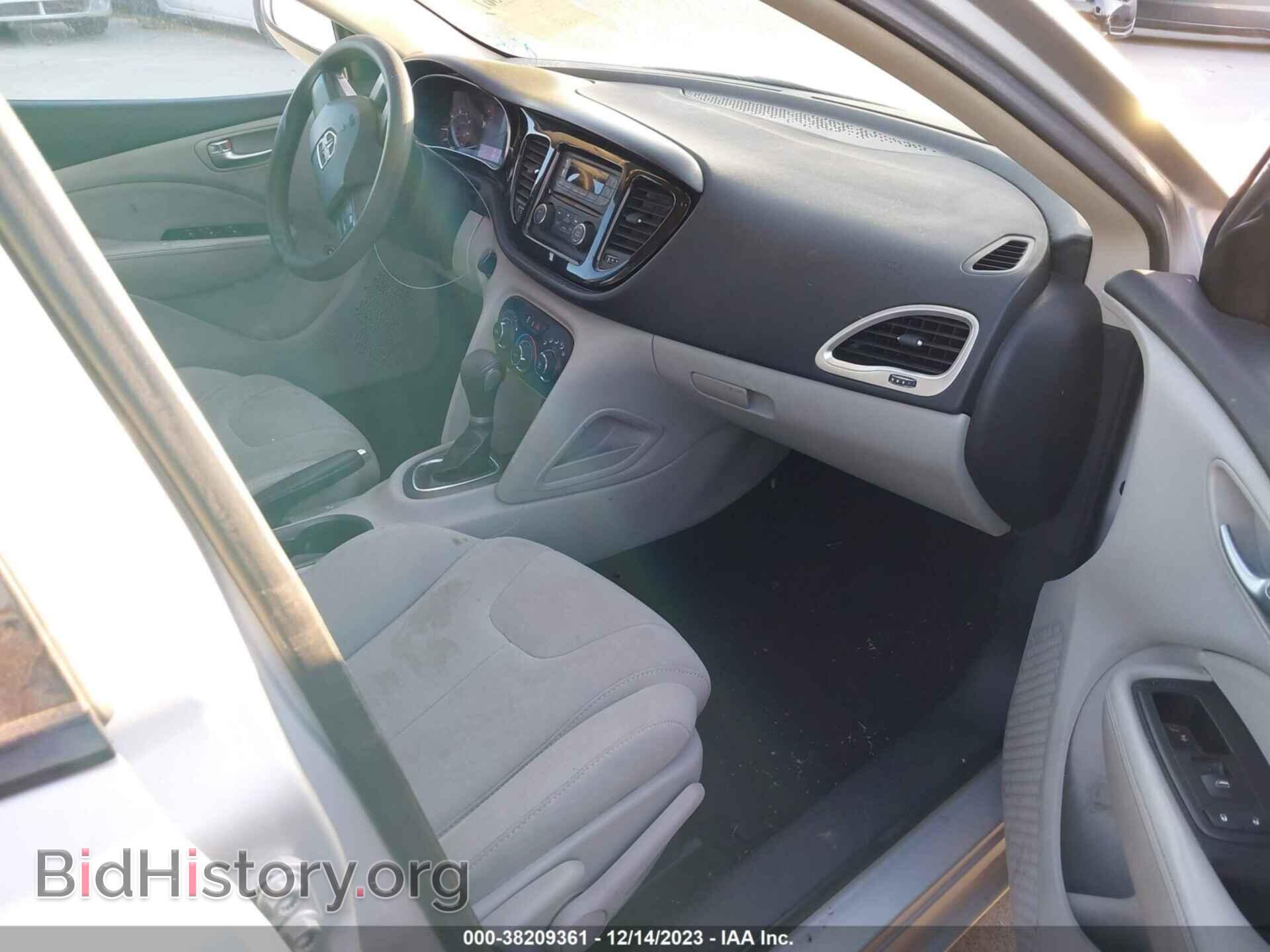 2013 DODGE DART - VIN: 1C3CDFBA6DD195079 - Photo 5