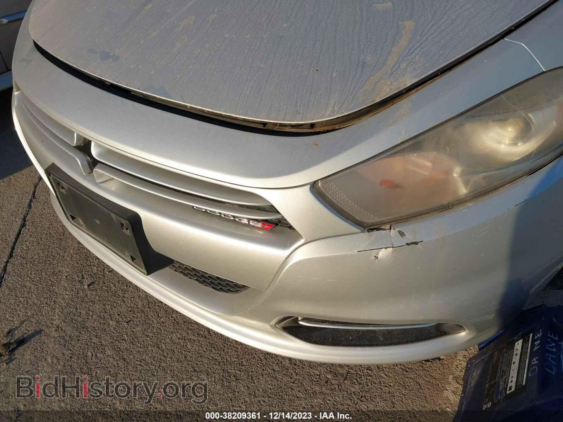 2013 DODGE DART - VIN: 1C3CDFBA6DD195079 - Photo 6