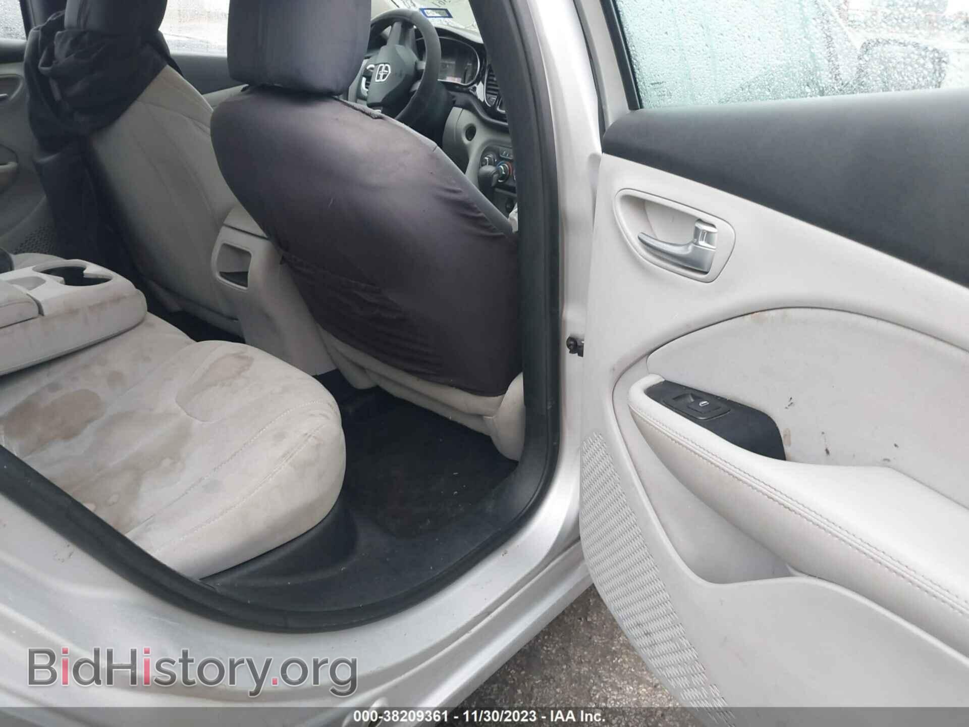 2013 DODGE DART - VIN: 1C3CDFBA6DD195079 - Photo 8