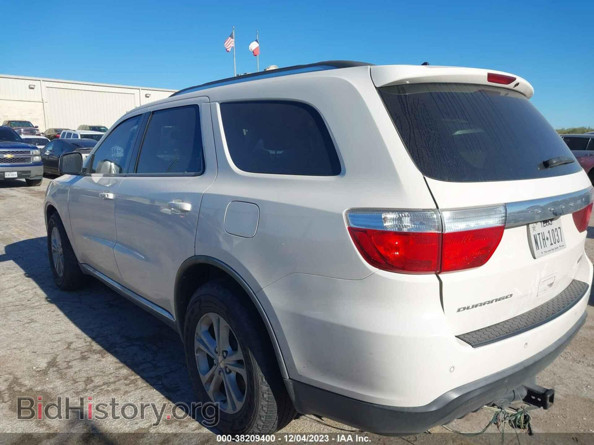 2012 DODGE DURANGO - VIN: 1C4RDHDGXCC126547 - Фото 3