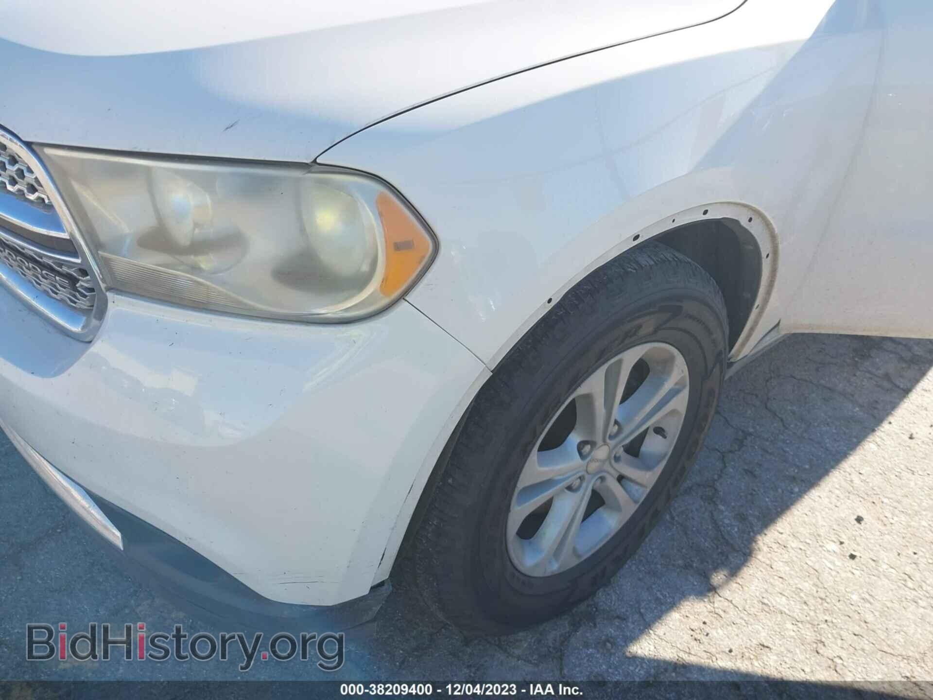 2012 DODGE DURANGO - VIN: 1C4RDHDGXCC126547 - Фото 6