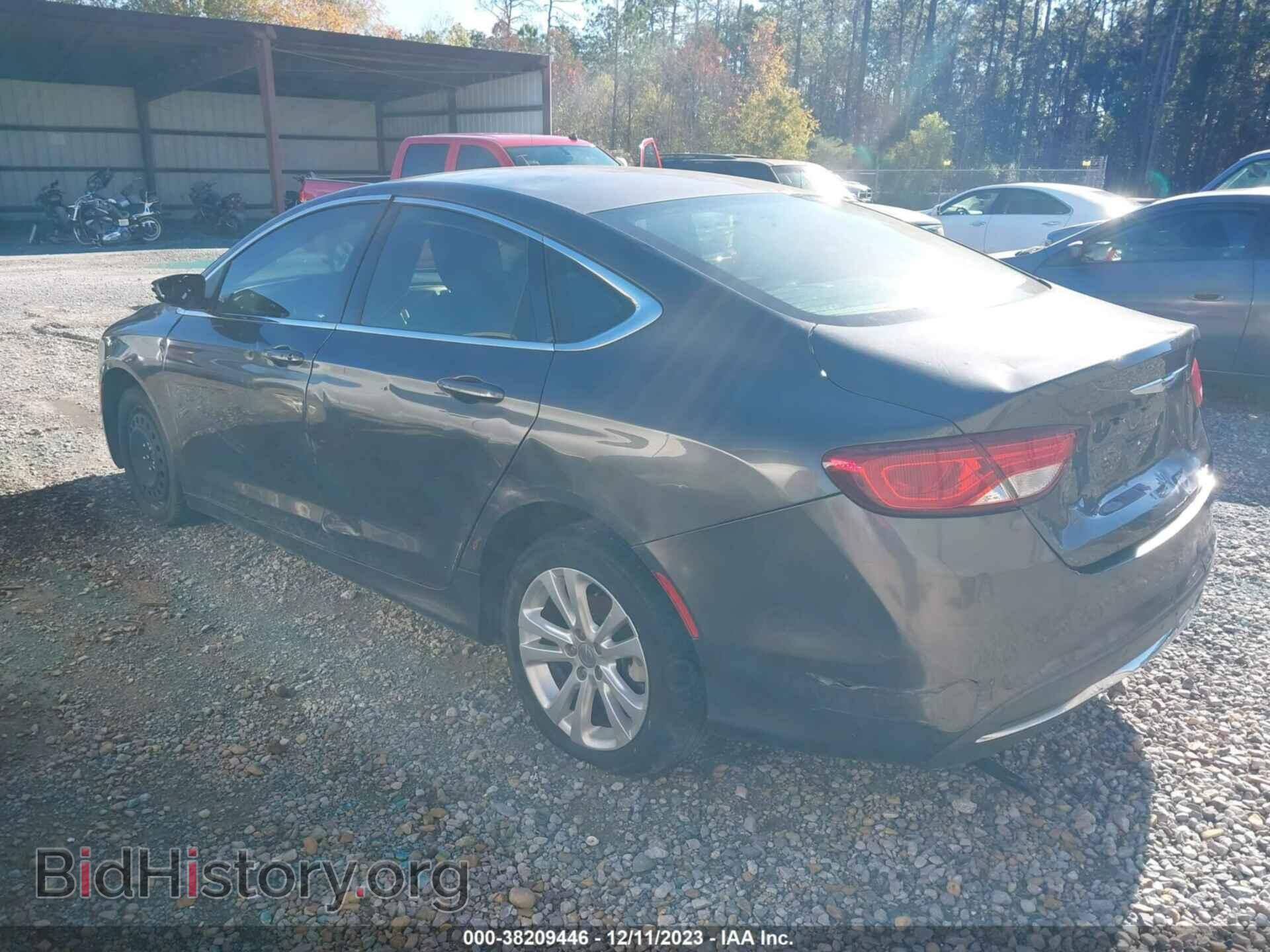 2015 CHRYSLER 200 - VIN: 1C3CCCAB4FN657468 - Фото 3