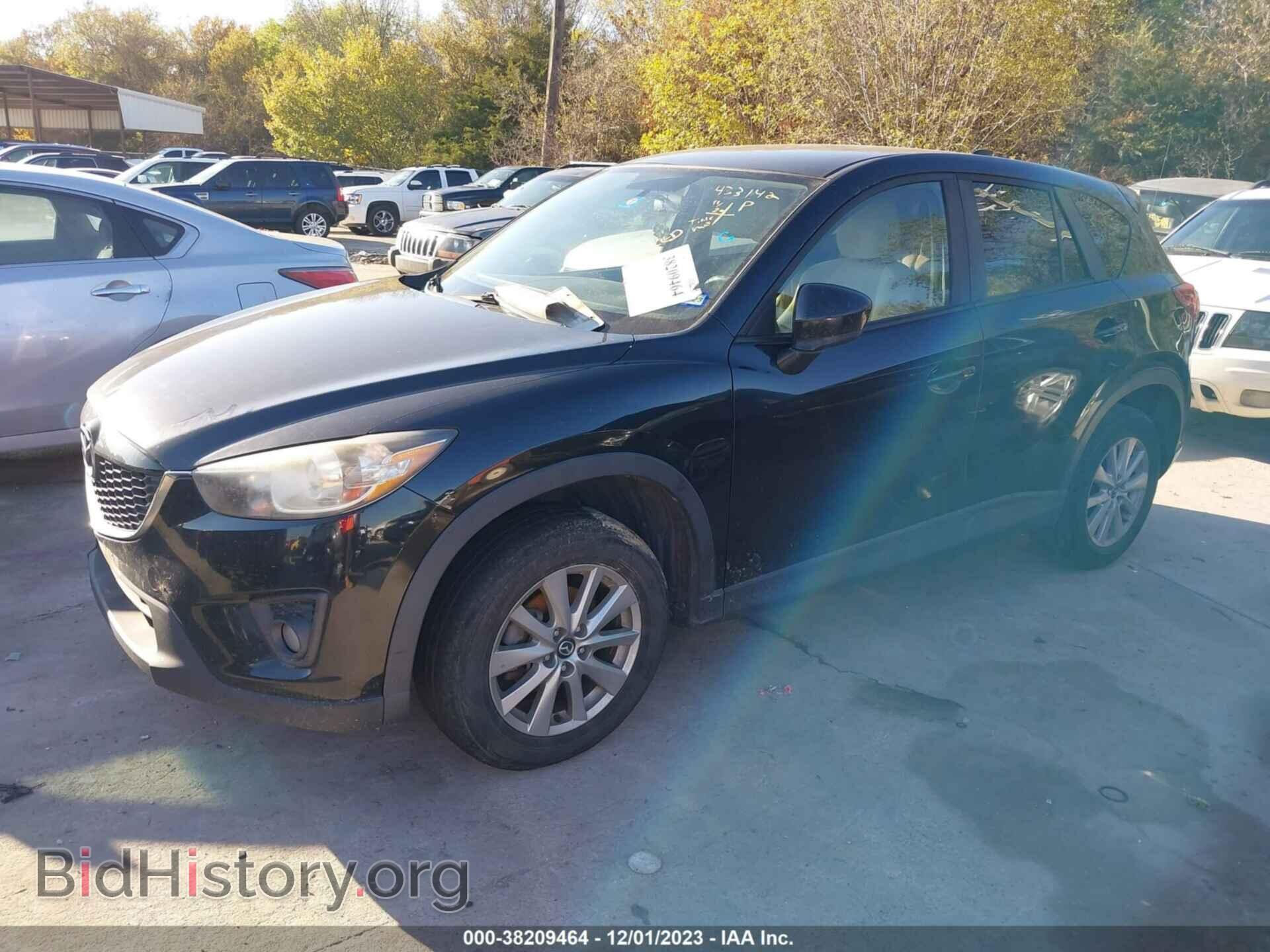 2015 MAZDA CX-5 - VIN: JM3KE2CY3F0433142 - Фото 2