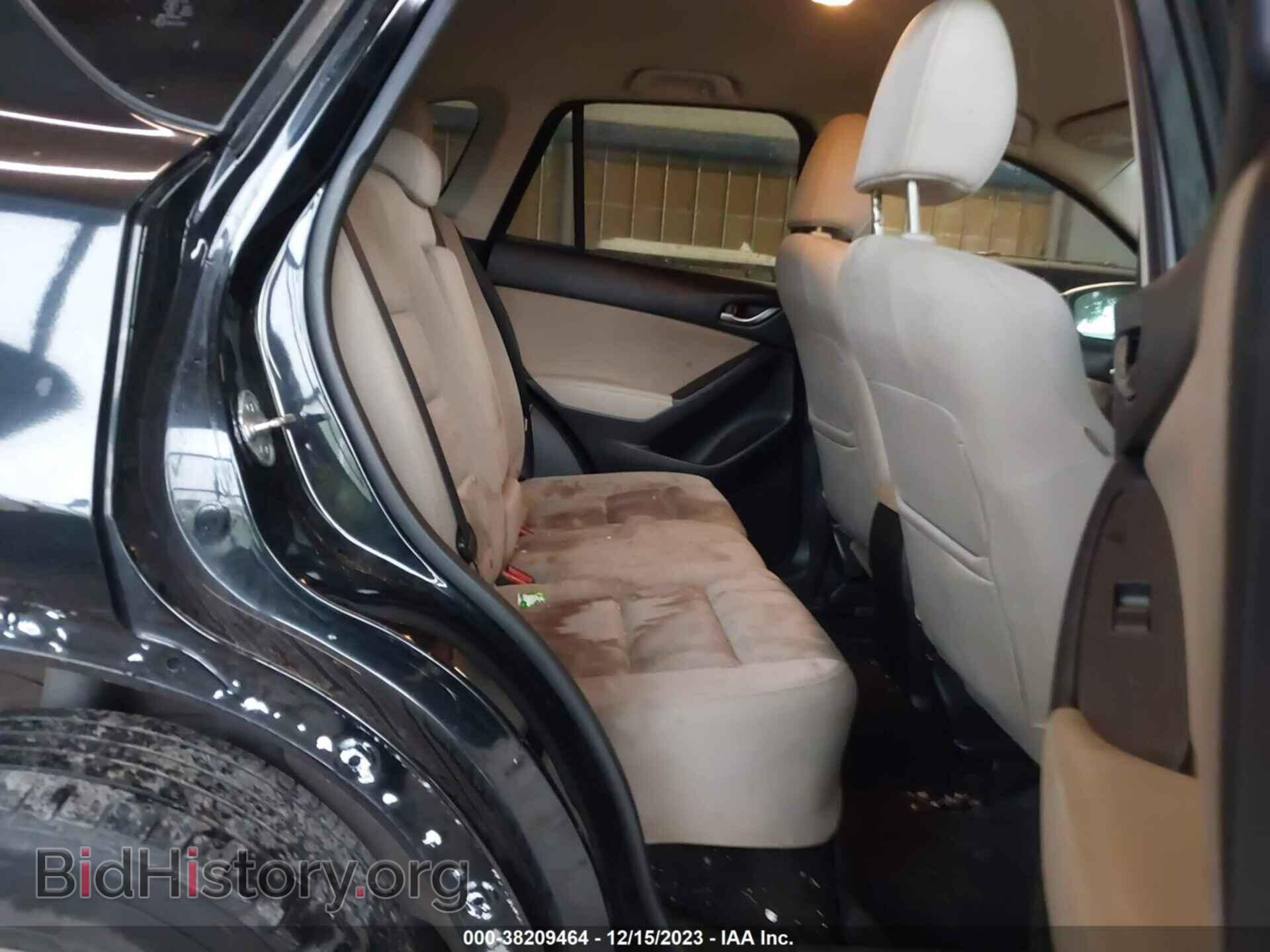2015 MAZDA CX-5 - VIN: JM3KE2CY3F0433142 - Фото 8