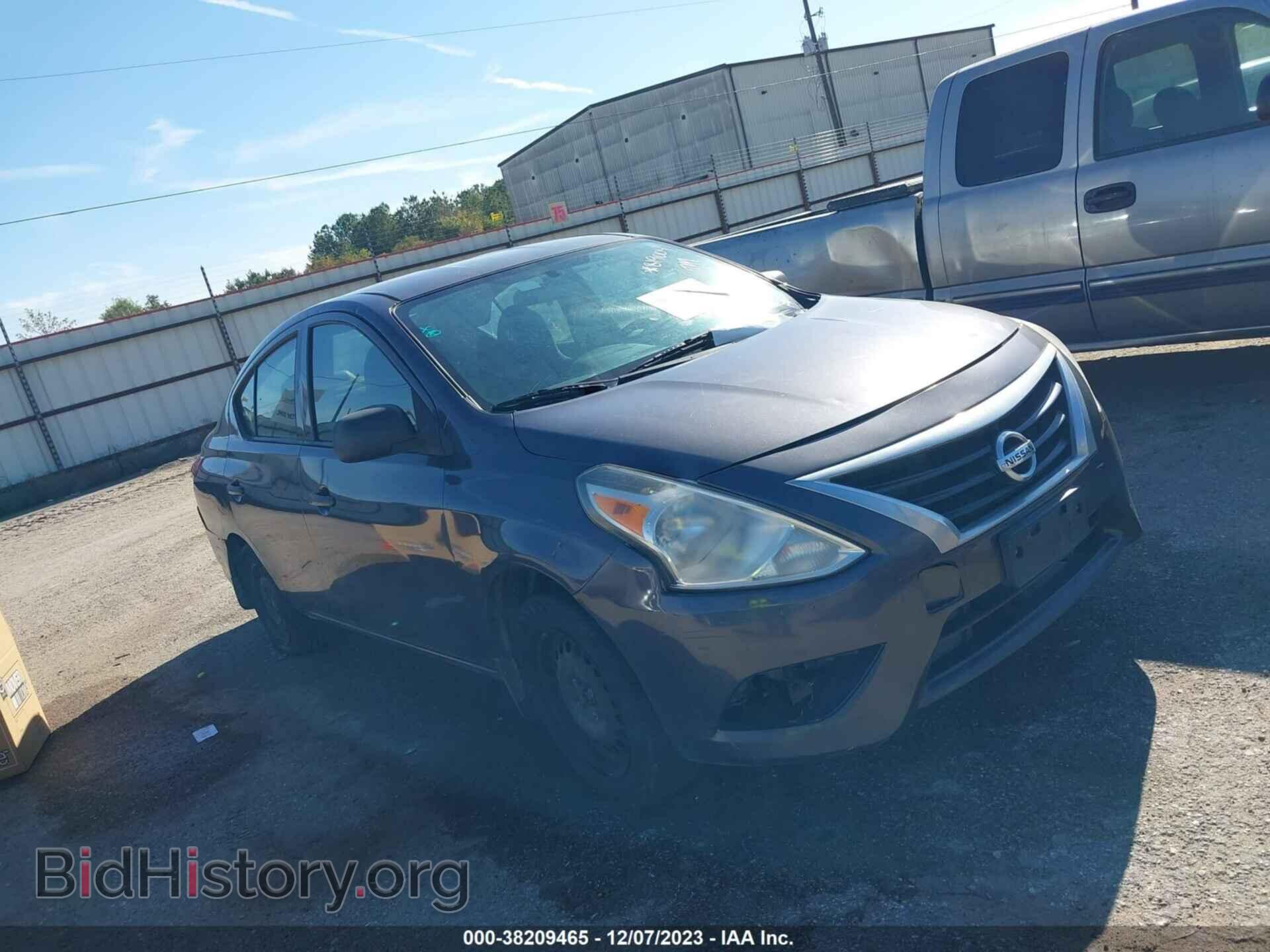 Фотография 3N1CN7AP1FL819004 - NISSAN VERSA 2015
