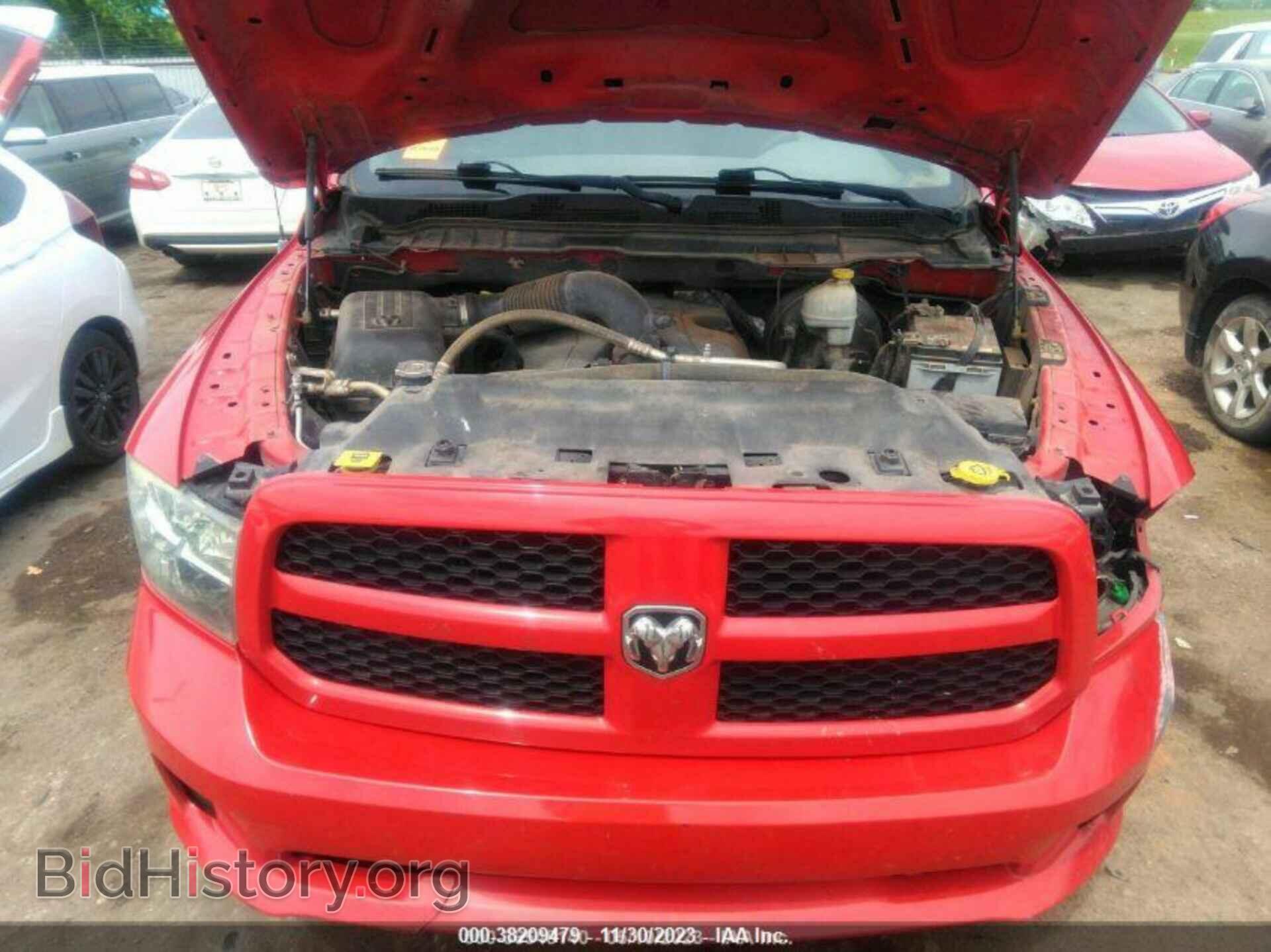 2013 RAM 1500 - VIN: 1C6RR6FT6DS557367 - Фото 10