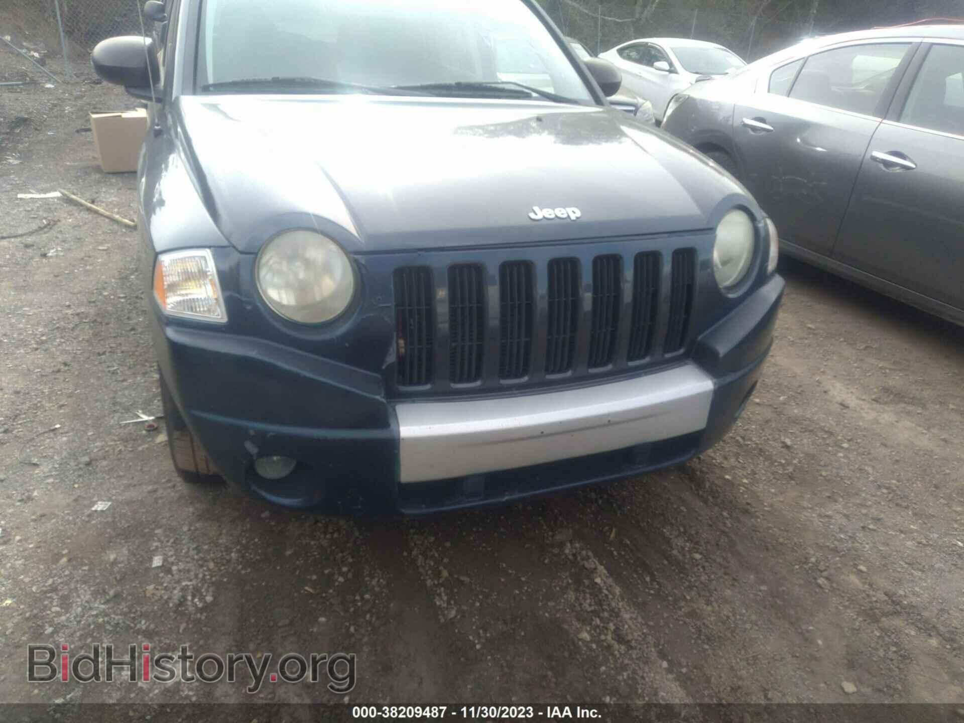 2007 JEEP COMPASS - VIN: 1J8FF57W57D123188 - Фото 6