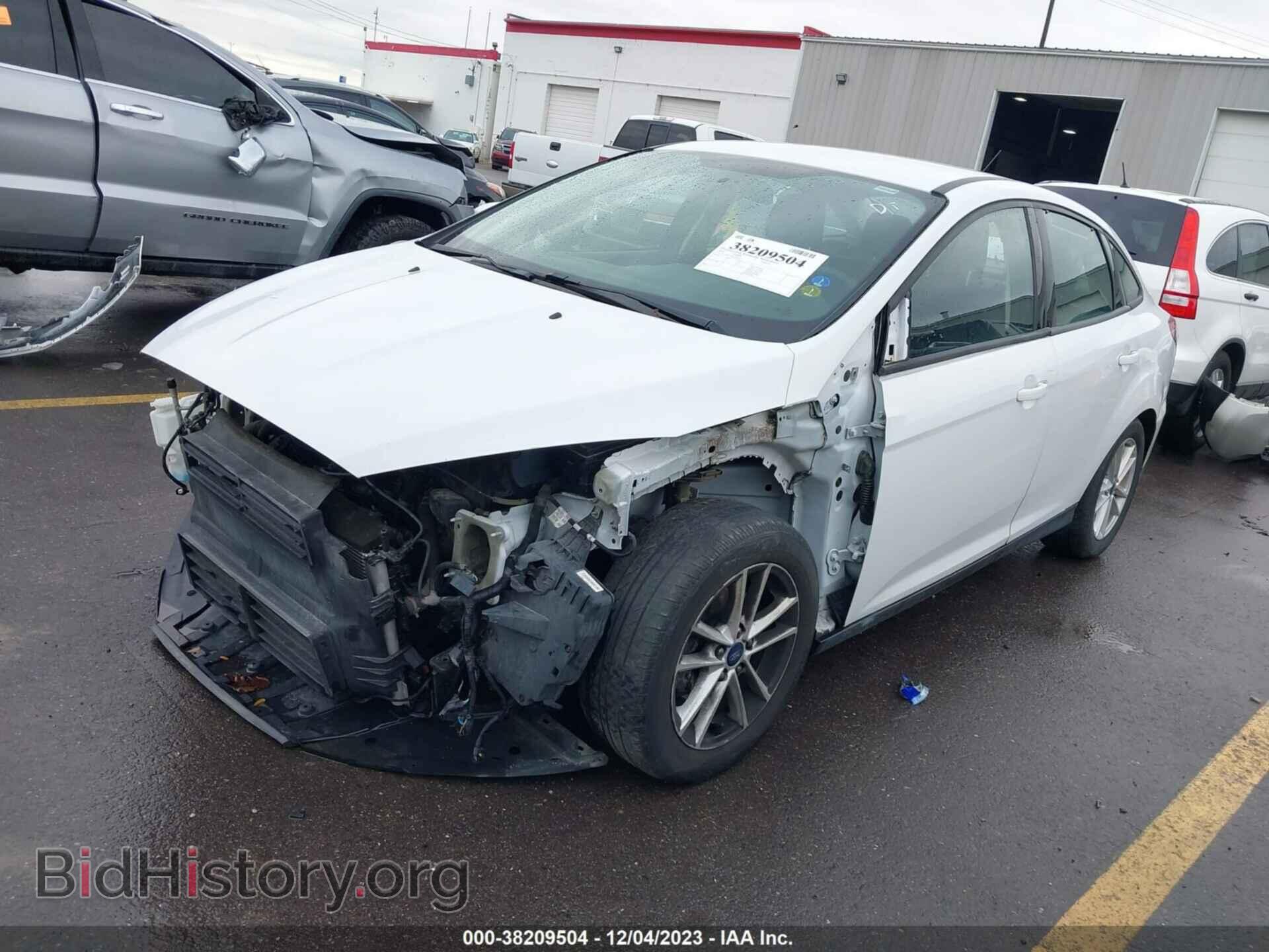 2016 FORD FOCUS - VIN: 1FADP3F28GL325257 - Фото 2