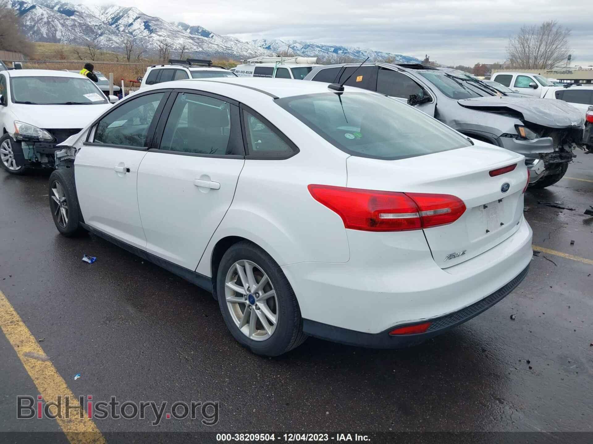 2016 FORD FOCUS - VIN: 1FADP3F28GL325257 - Фото 3