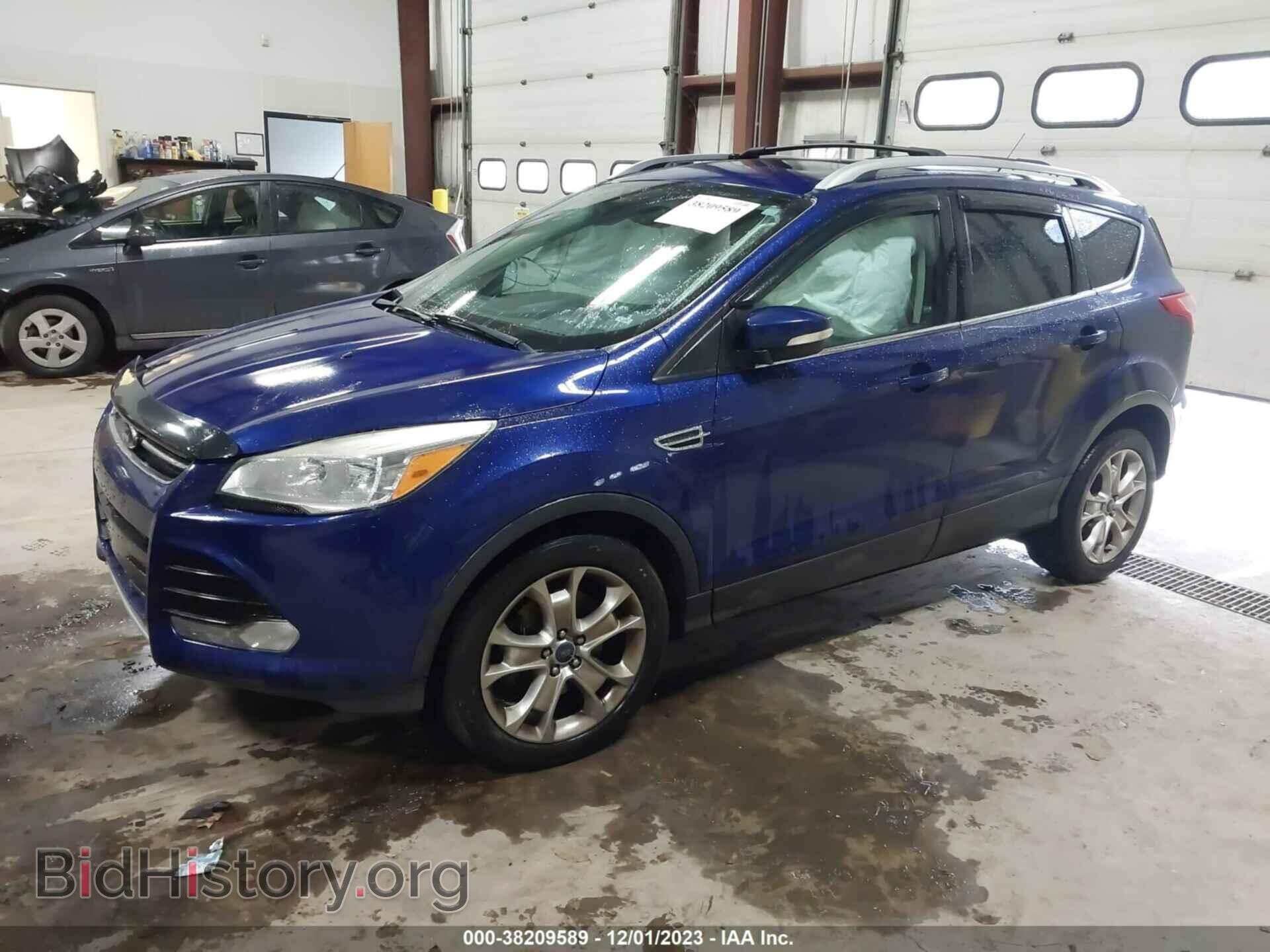 2014 FORD ESCAPE - VIN: 1FMCU0J90EUD85859 - Фото 2