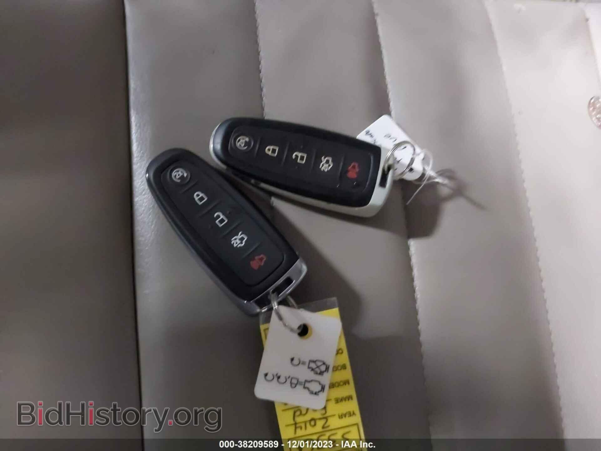 2014 FORD ESCAPE - VIN: 1FMCU0J90EUD85859 - Фото 11