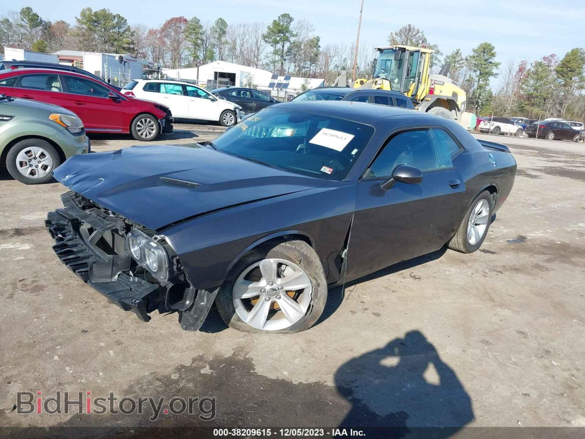 2023 DODGE CHALLENGER - VIN: 2C3CDZAG0PH544221 - Photo 2