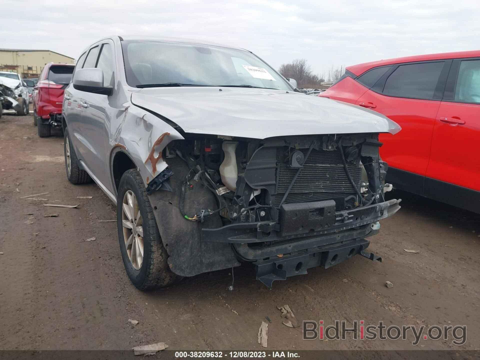 Photo 1C4RDJAG6FC760602 - DODGE DURANGO 2015