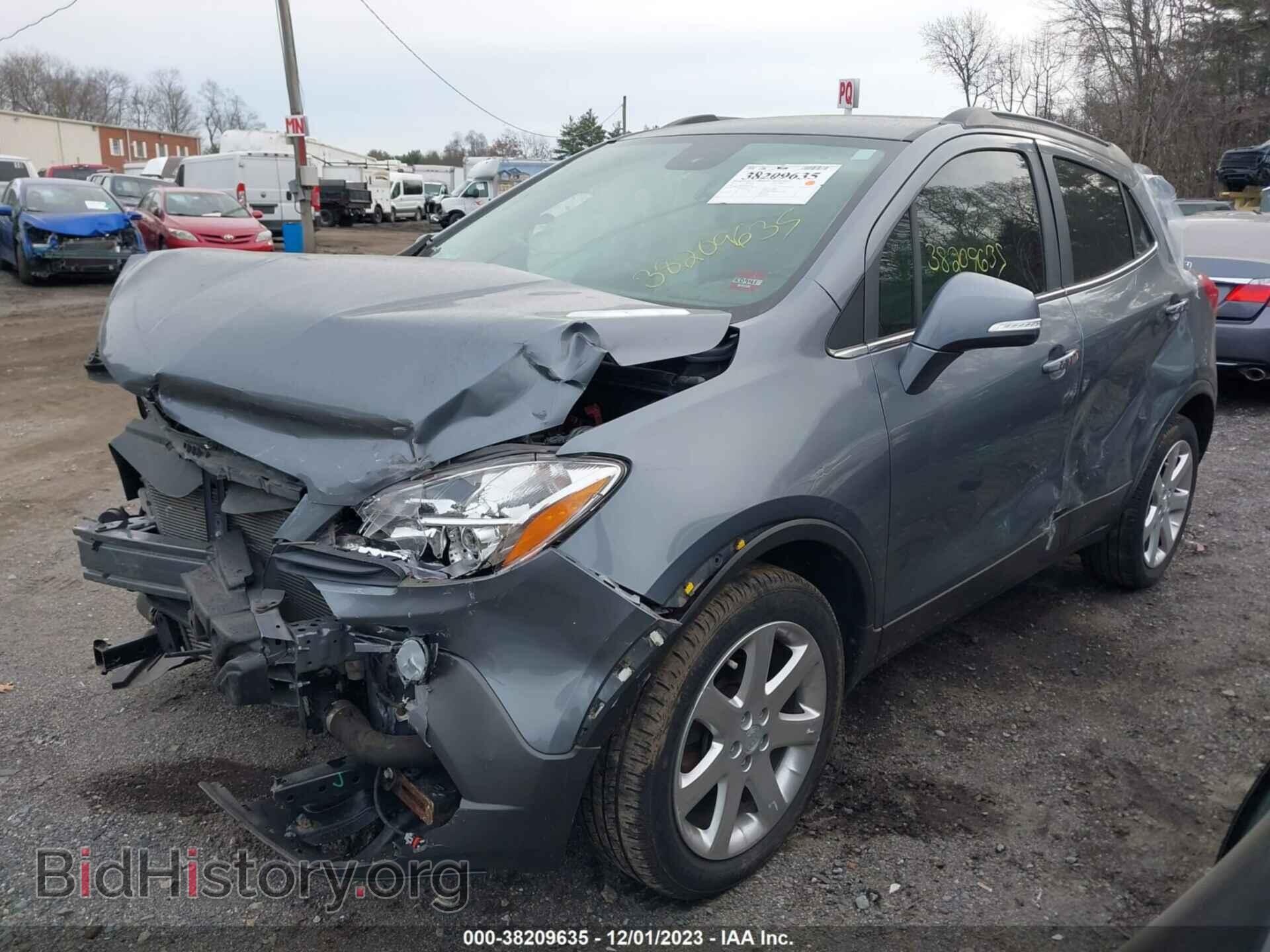 2015 BUICK ENCORE - VIN: KL4CJGSB5FB158102 - Фото 2