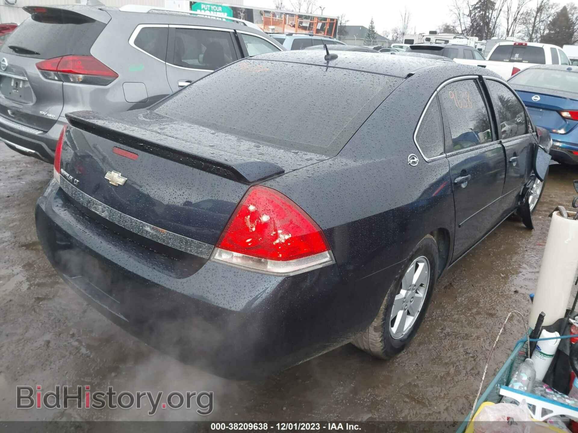 2007 CHEVROLET IMPALA - VIN: 2G1WT58N979215545 - Photo 4