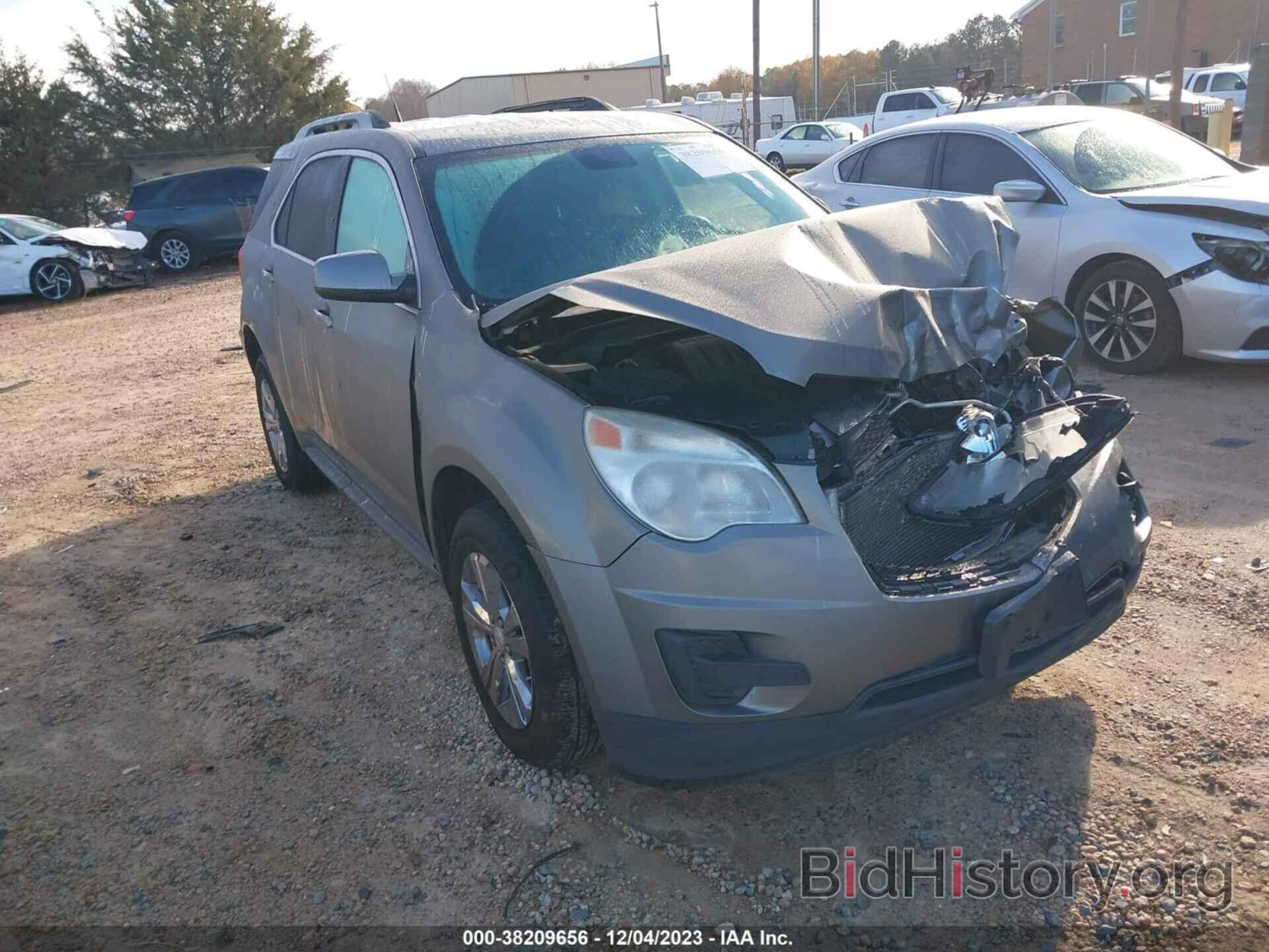 Photo 2GNFLEEK6C6393160 - CHEVROLET EQUINOX 2012