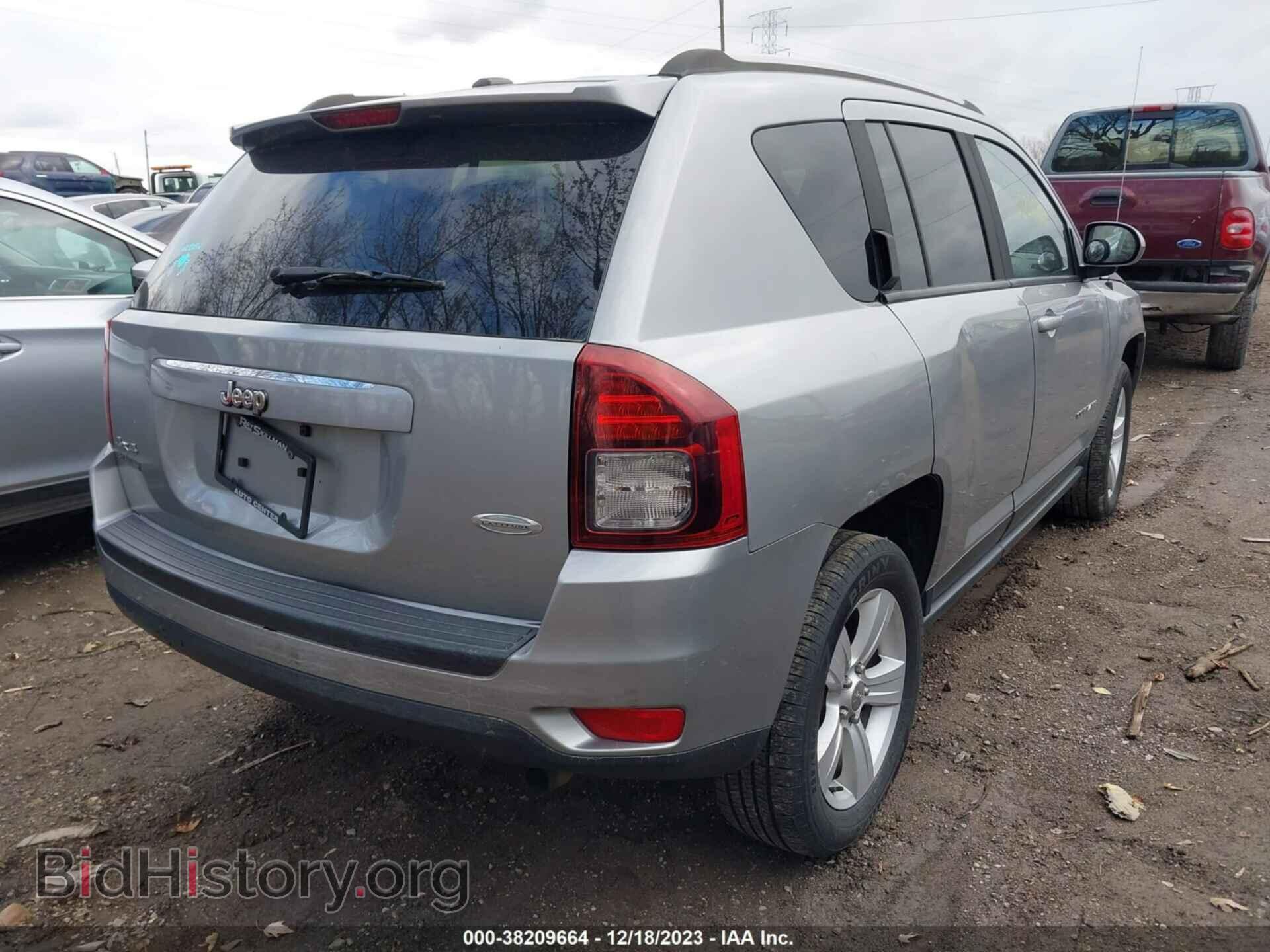 2016 JEEP COMPASS - VIN: 1C4NJDEB6GD781338 - Фото 4