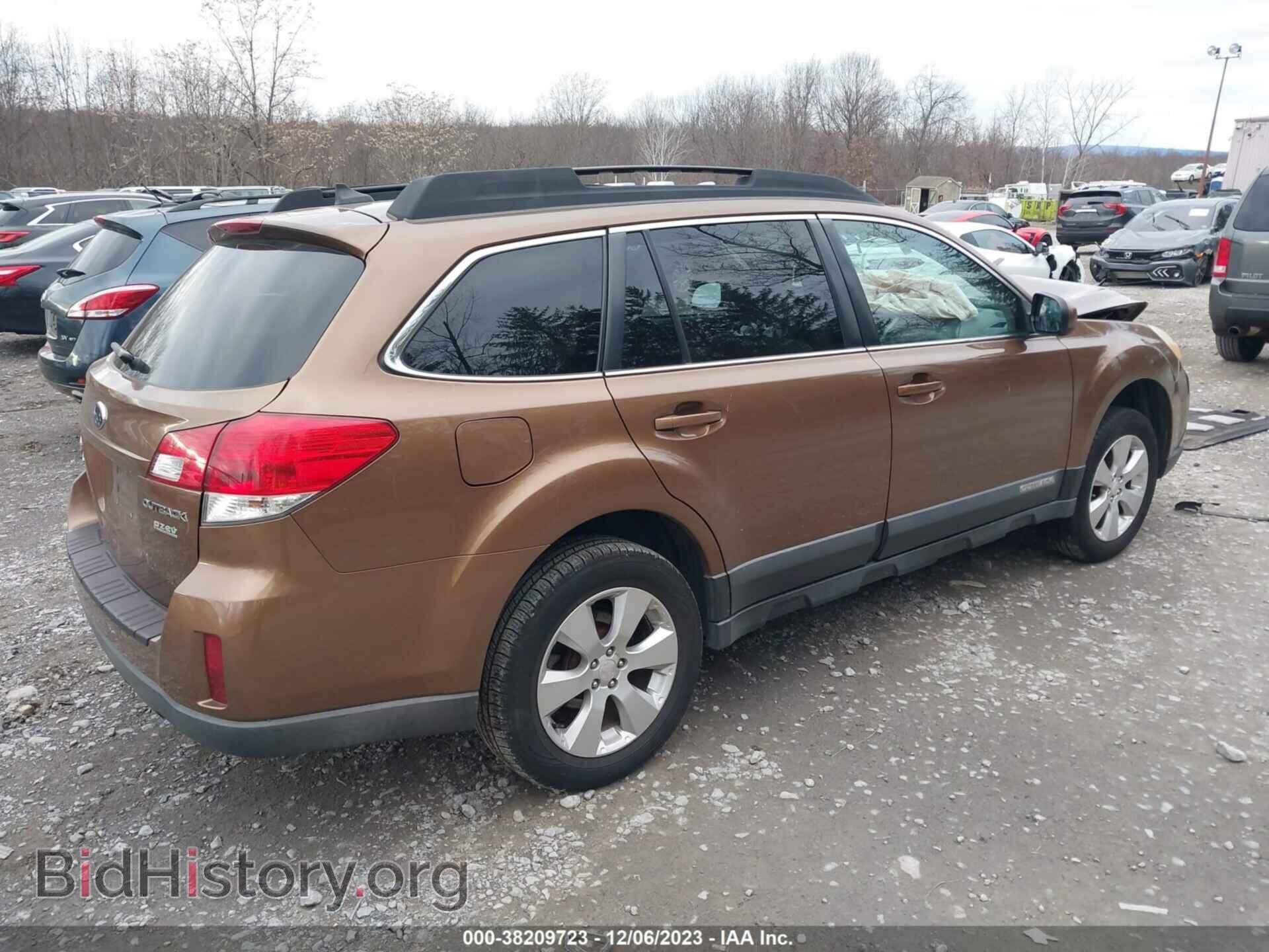 2011 SUBARU OUTBACK - VIN: 4S4BRBKC2B3380506 - Фото 4