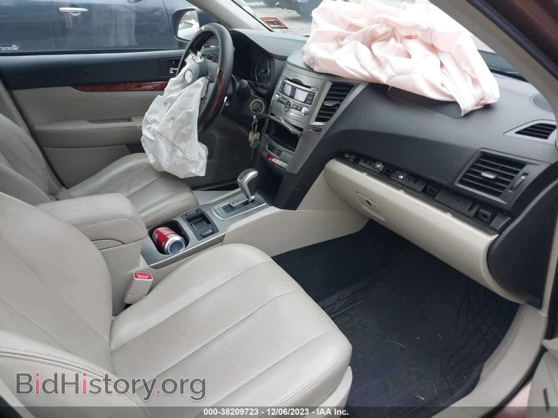 2011 SUBARU OUTBACK - VIN: 4S4BRBKC2B3380506 - Фото 5