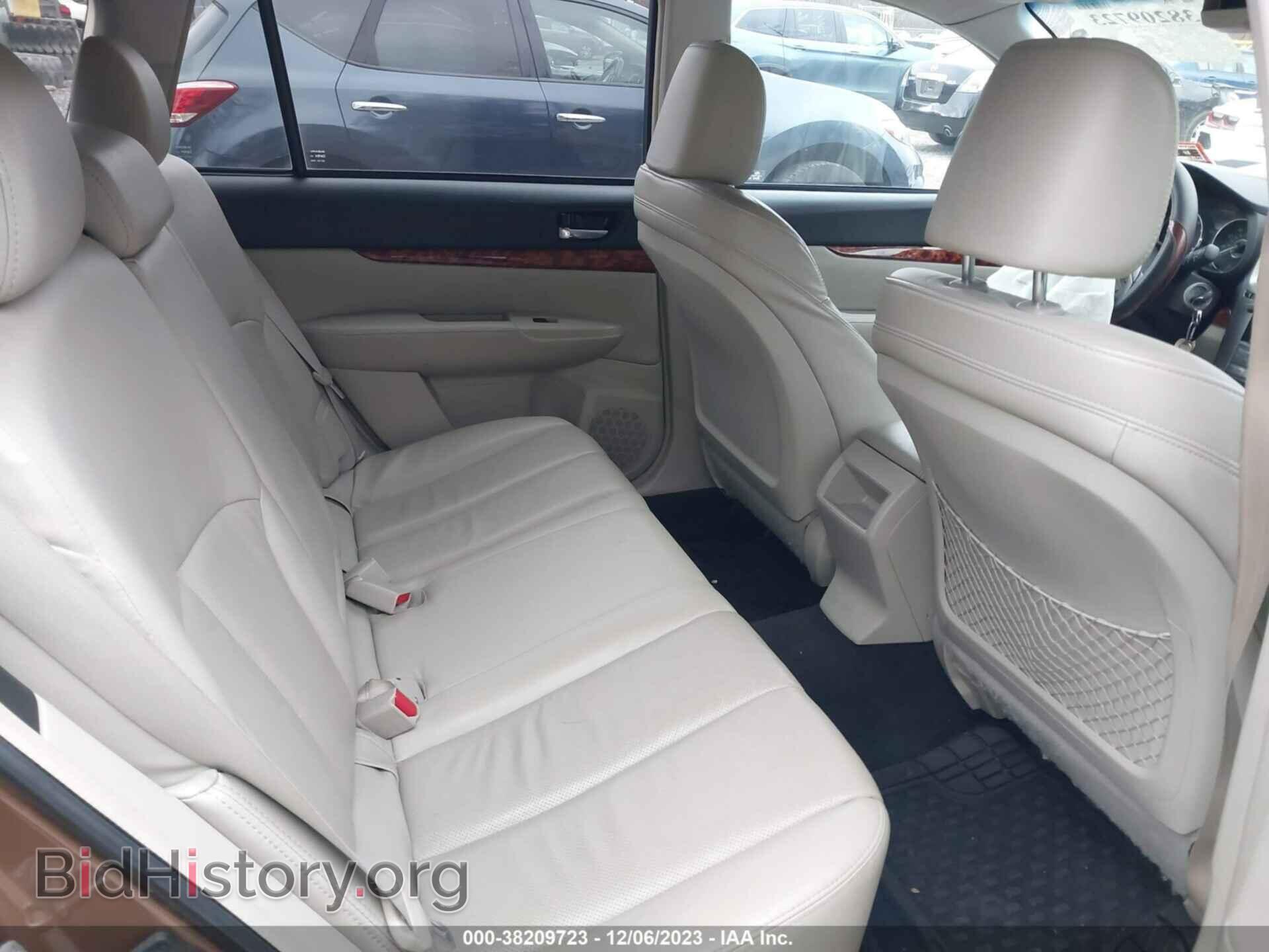 2011 SUBARU OUTBACK - VIN: 4S4BRBKC2B3380506 - Фото 8
