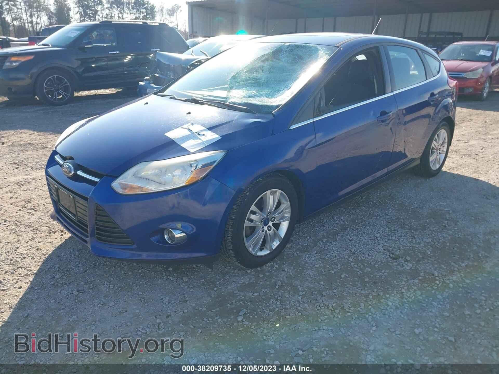 2012 FORD FOCUS - VIN: 1FAHP3M28CL469034 - Фото 2