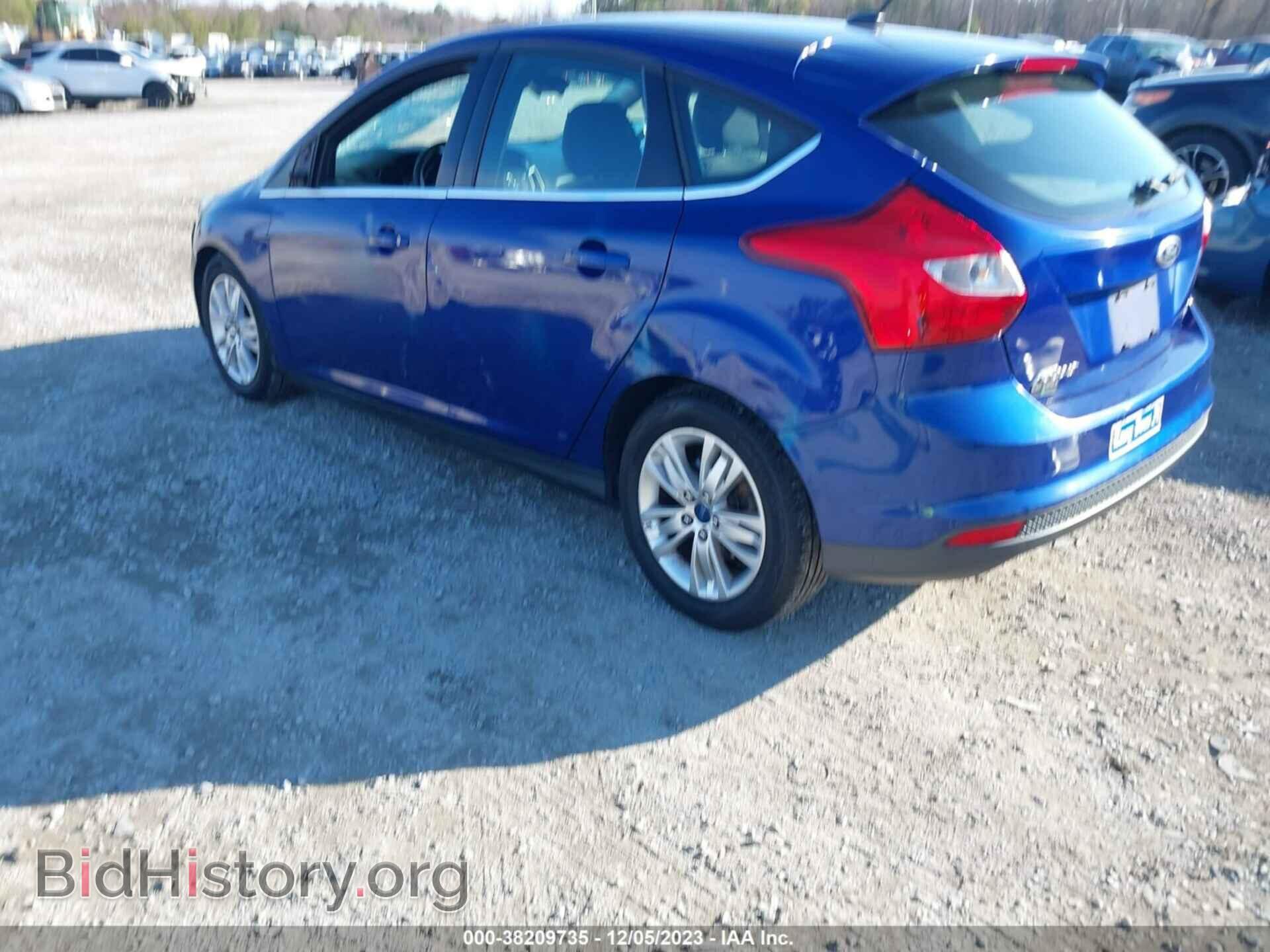 2012 FORD FOCUS - VIN: 1FAHP3M28CL469034 - Фото 3