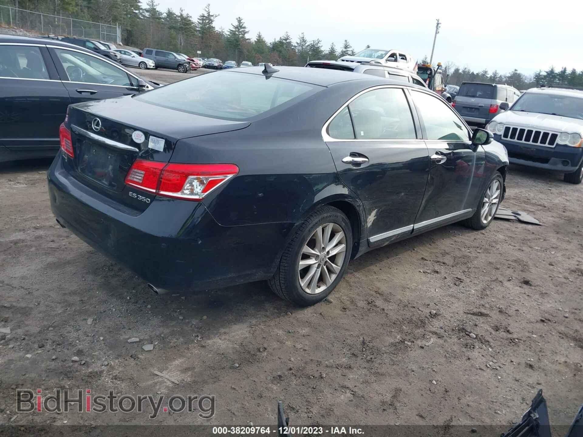 2011 LEXUS ES 350 - VIN: JTHBK1EG3B2460399 - Фото 4