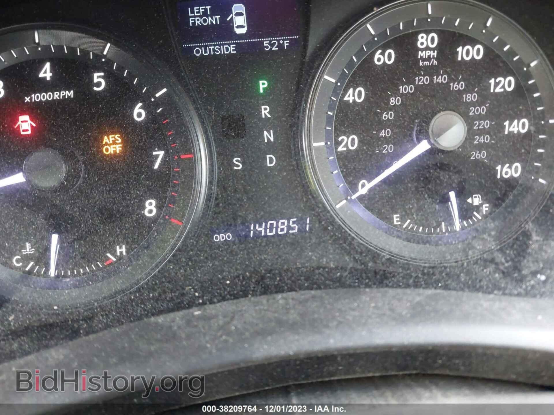2011 LEXUS ES 350 - VIN: JTHBK1EG3B2460399 - Фото 7
