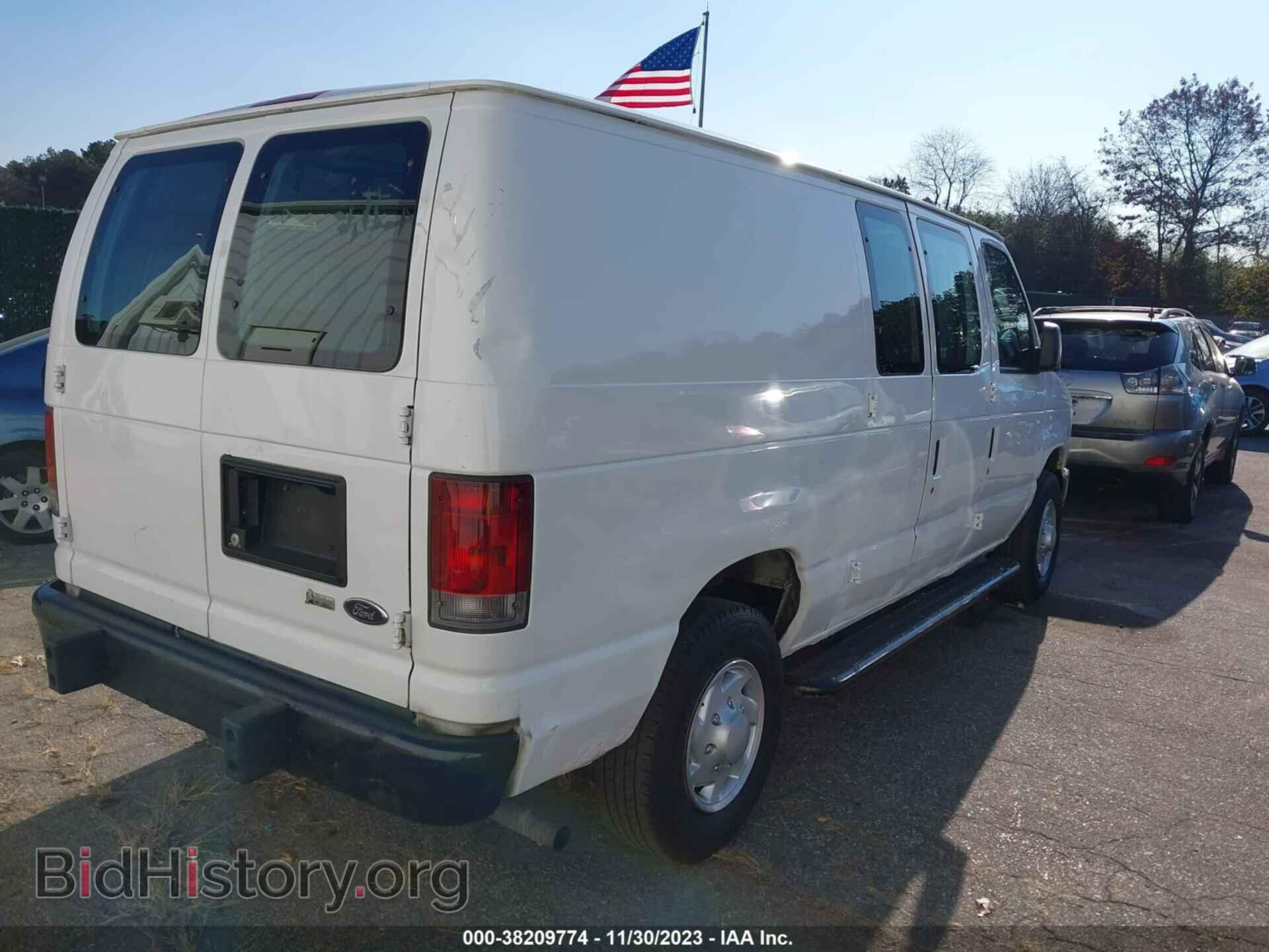 2012 FORD E-250 - VIN: 1FTNE2EW7CDA63335 - Фото 4