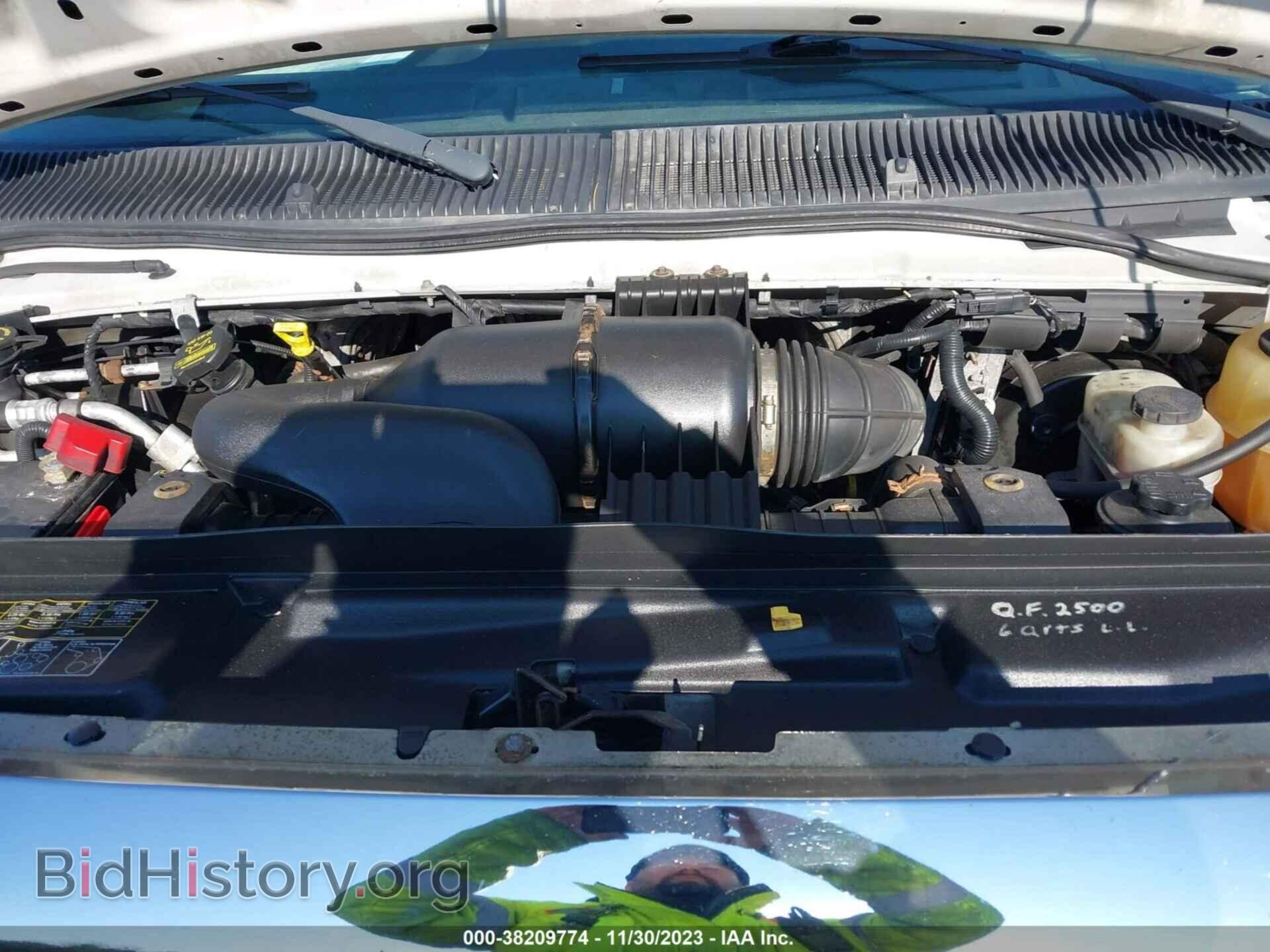 2012 FORD E-250 - VIN: 1FTNE2EW7CDA63335 - Фото 10