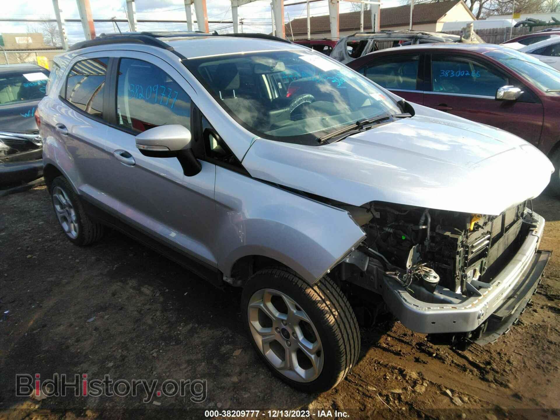 Photo MAJ6S3GL4MC424202 - FORD ECOSPORT 2021