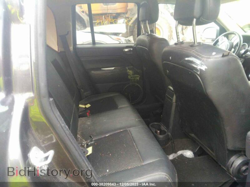 2015 Jeep COMPASS (VIN 1C4NJDEB4FD365285) — фото 8 из 11