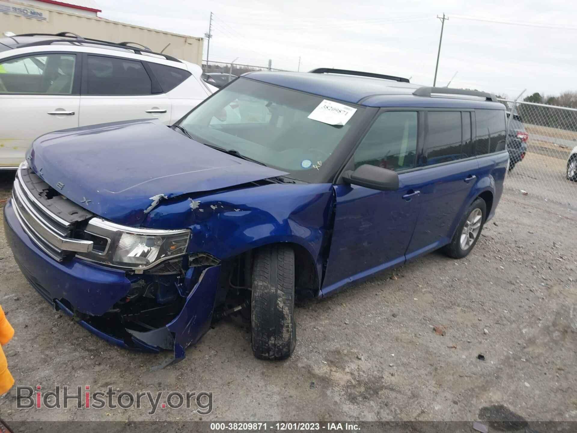 2014 FORD FLEX - VIN: 2FMGK5B80EBD24558 - Photo 2