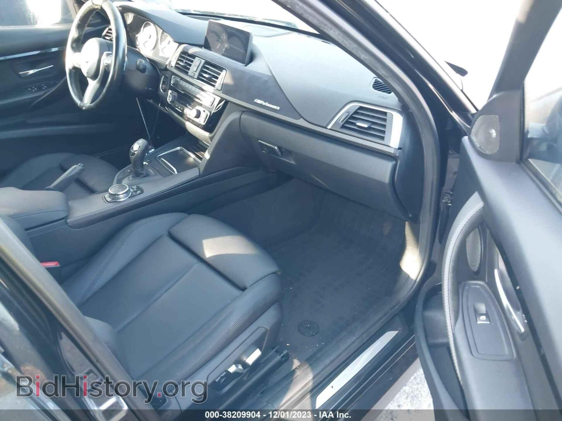 2016 BMW 340I - VIN: WBA8B3G57GNU34989 - Фото 5