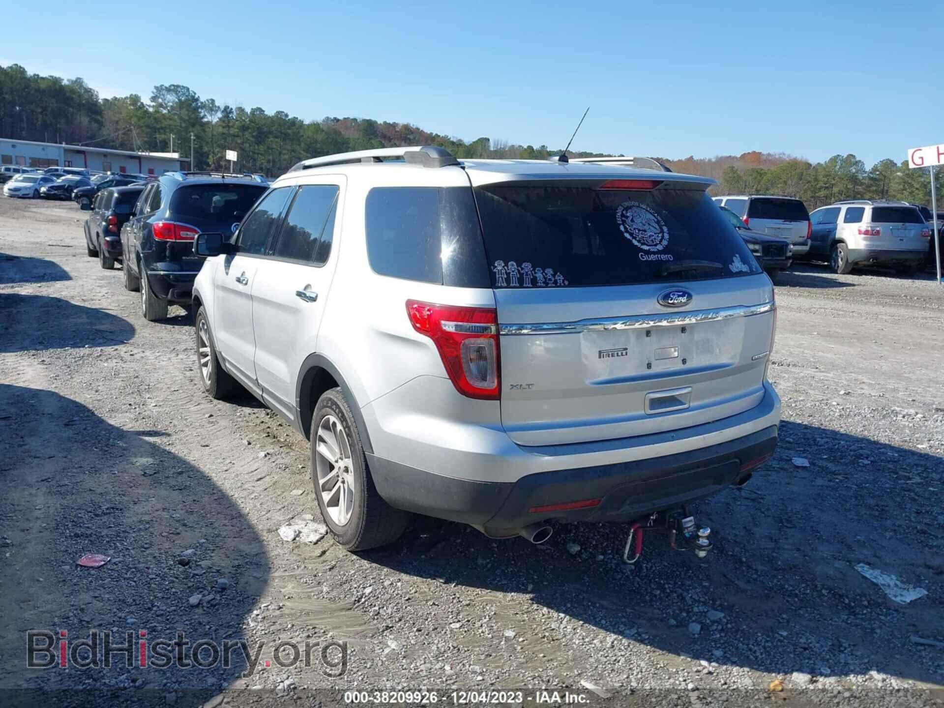 2014 FORD EXPLORER - VIN: 1FM5K7D81EGA33236 - Фото 3