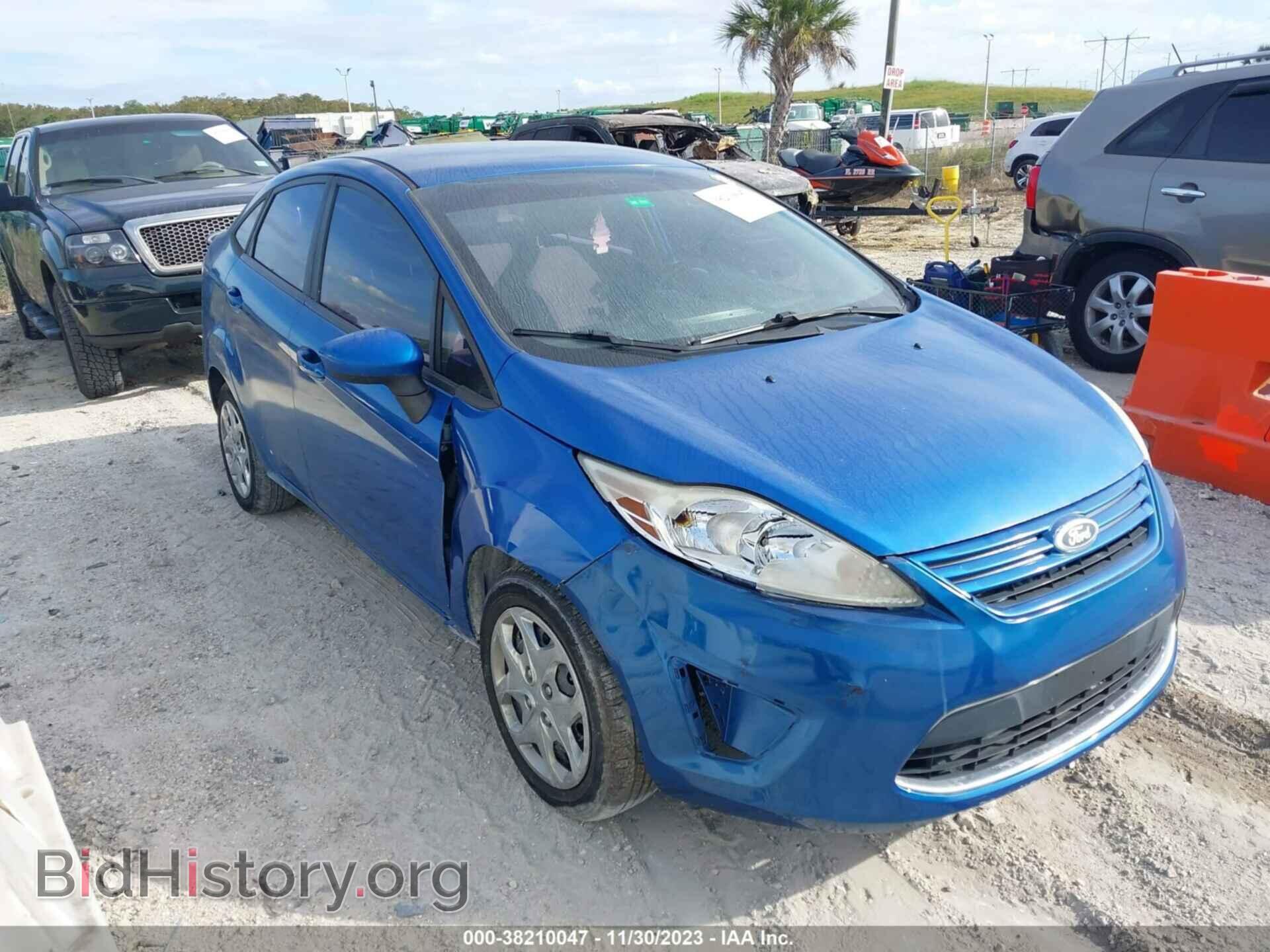 Фотография 3FADP4AJXBM180802 - FORD FIESTA 2011