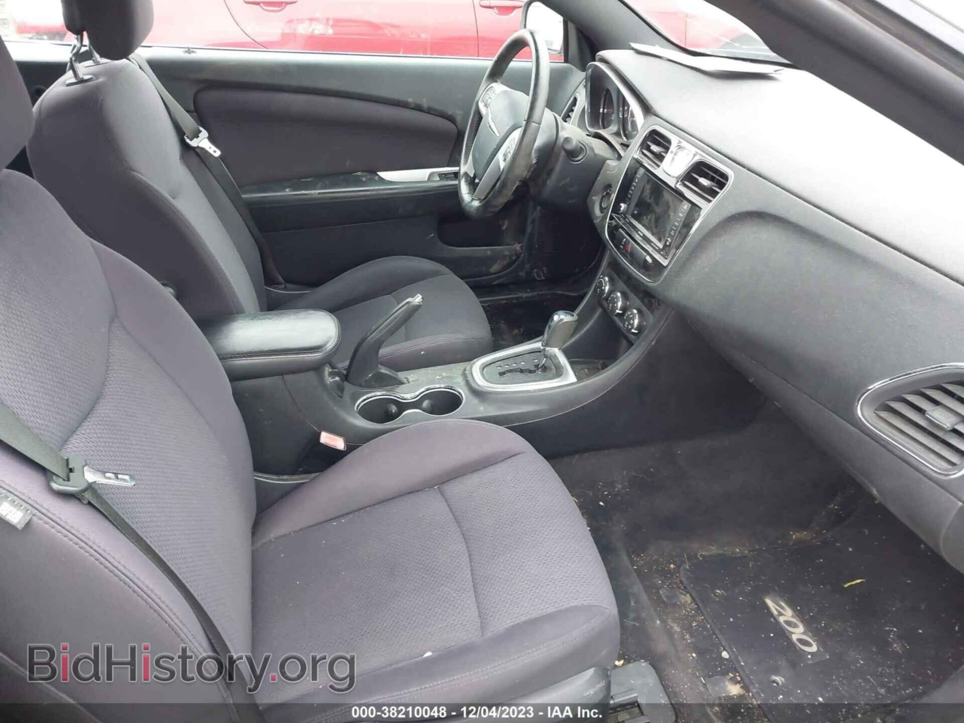 2013 CHRYSLER 200 - VIN: 1C3BCBEG5DN515381 - Photo 5