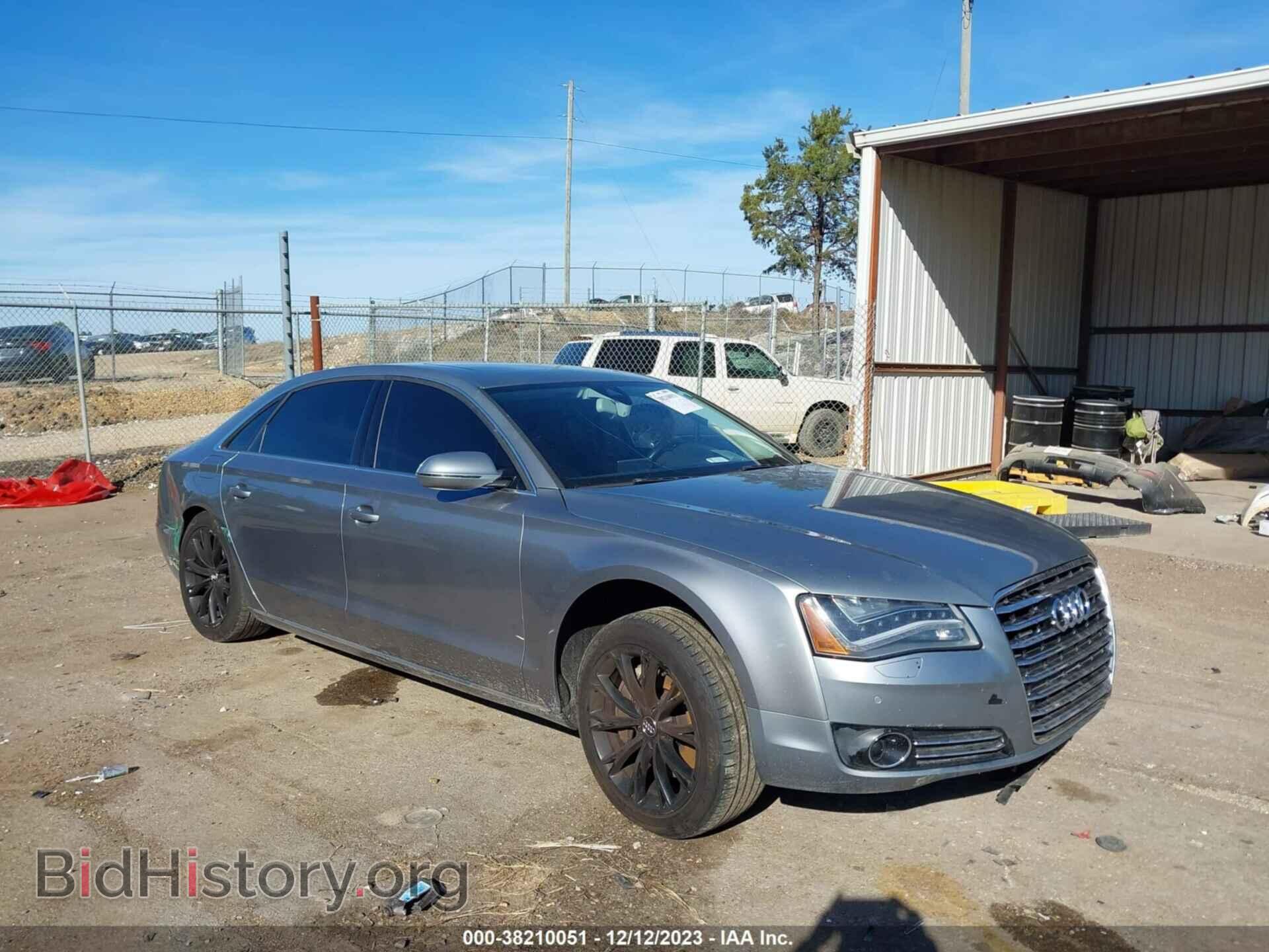 Photo WAURGAFD2DN000560 - AUDI A8 L 2013