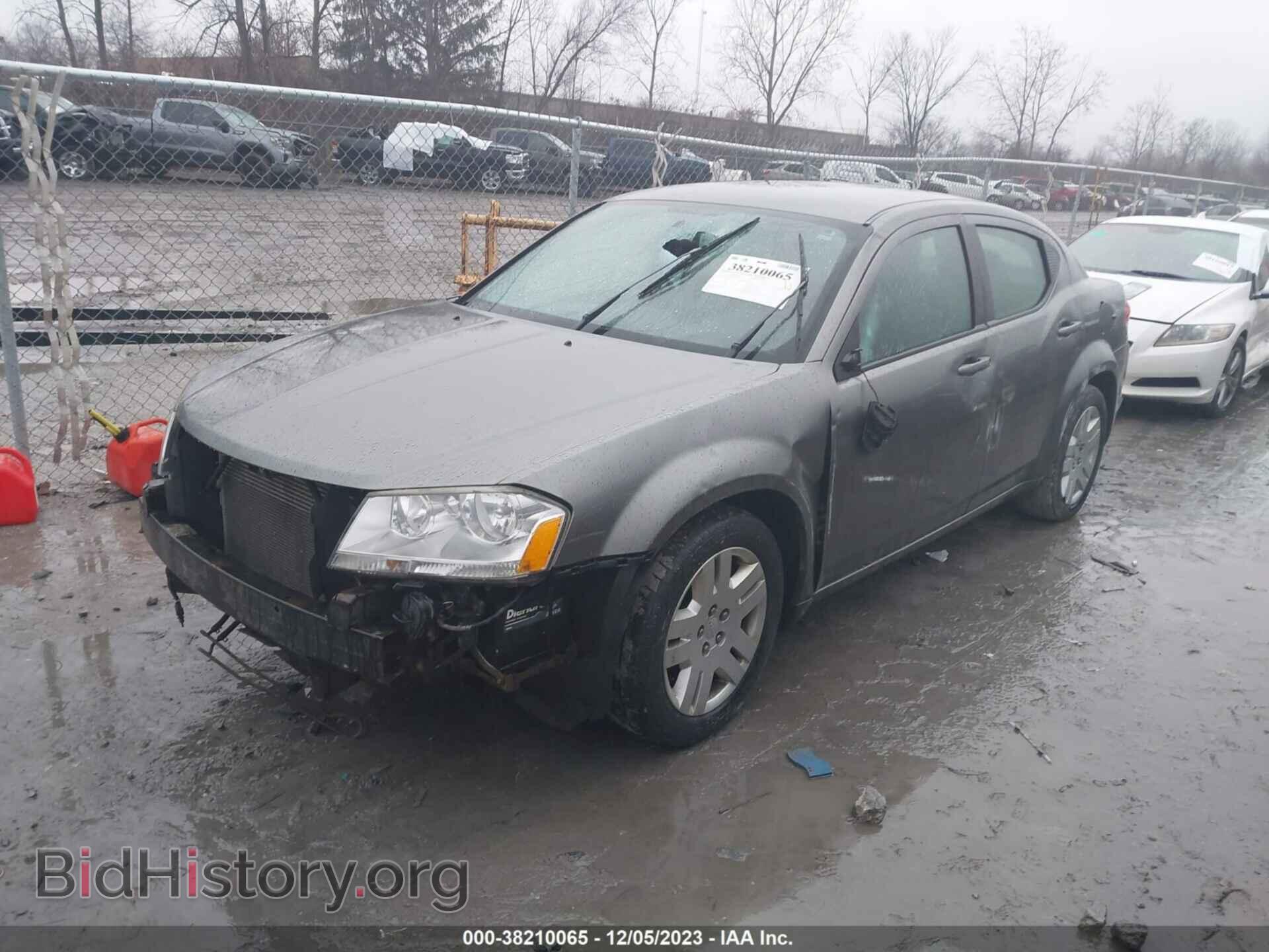 2012 DODGE AVENGER - VIN: 1C3CDZAB8CN224358 - Фото 2