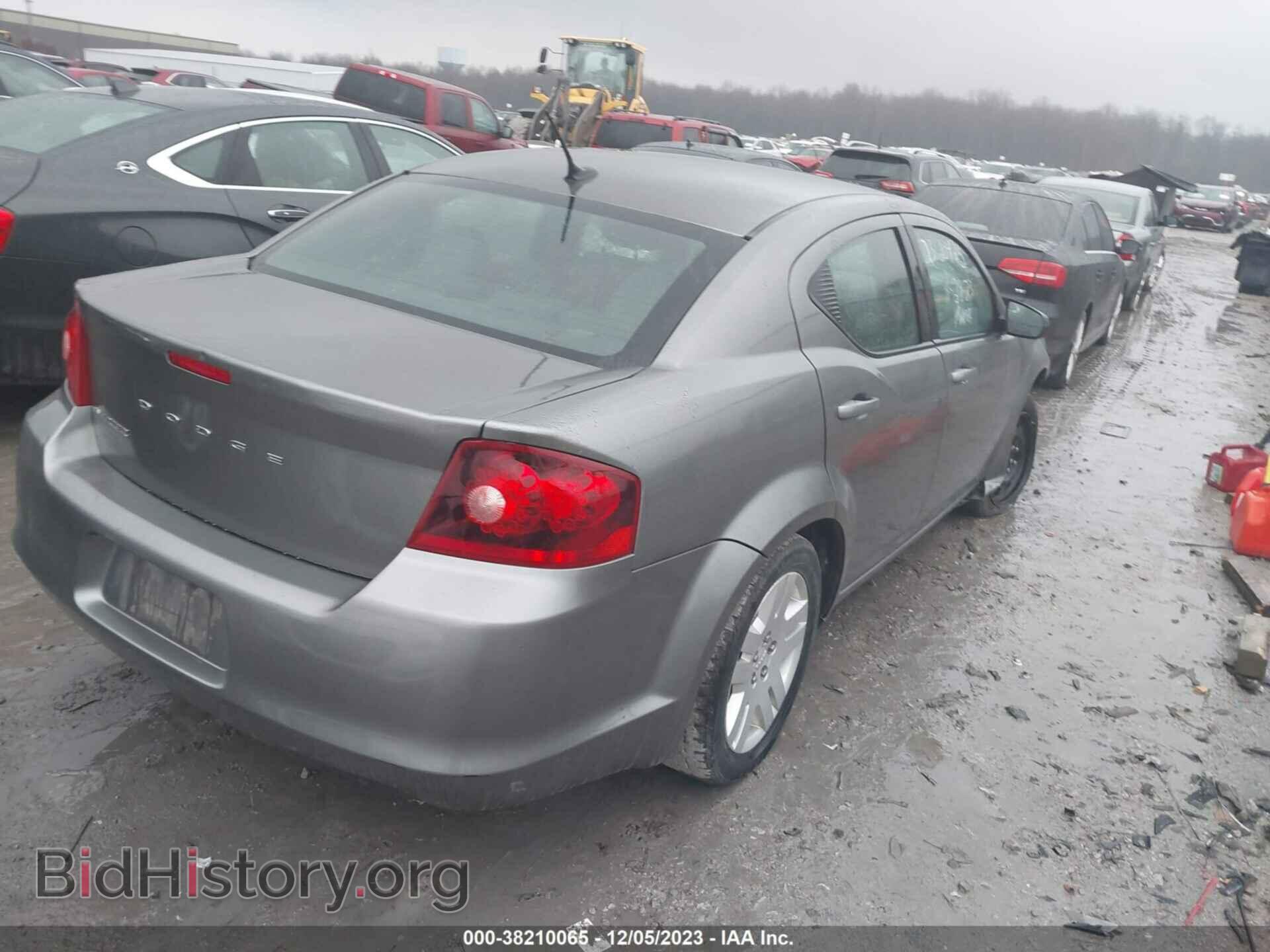 2012 DODGE AVENGER - VIN: 1C3CDZAB8CN224358 - Фото 4