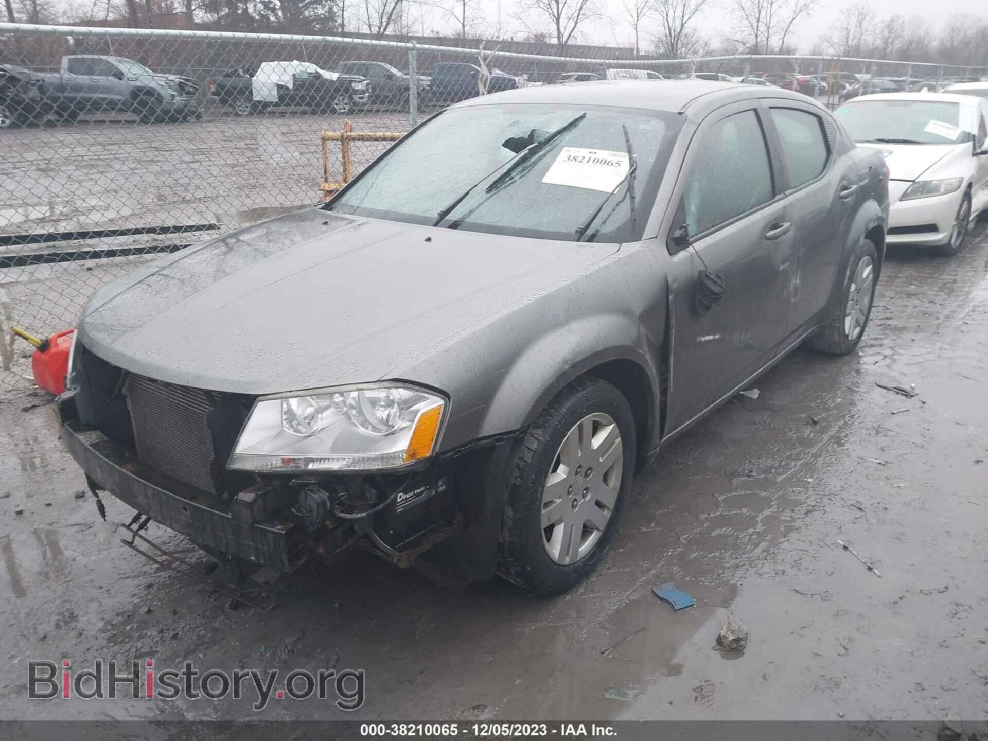 2012 DODGE AVENGER - VIN: 1C3CDZAB8CN224358 - Фото 6