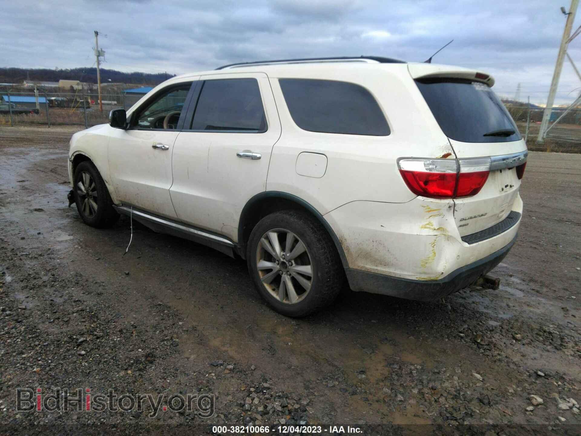 2011 DODGE DURANGO - VIN: 1D4RE4GGXBC730957 - Фото 3