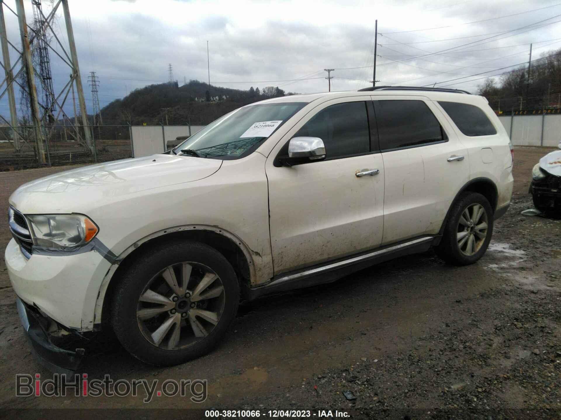 2011 DODGE DURANGO - VIN: 1D4RE4GGXBC730957 - Фото 6