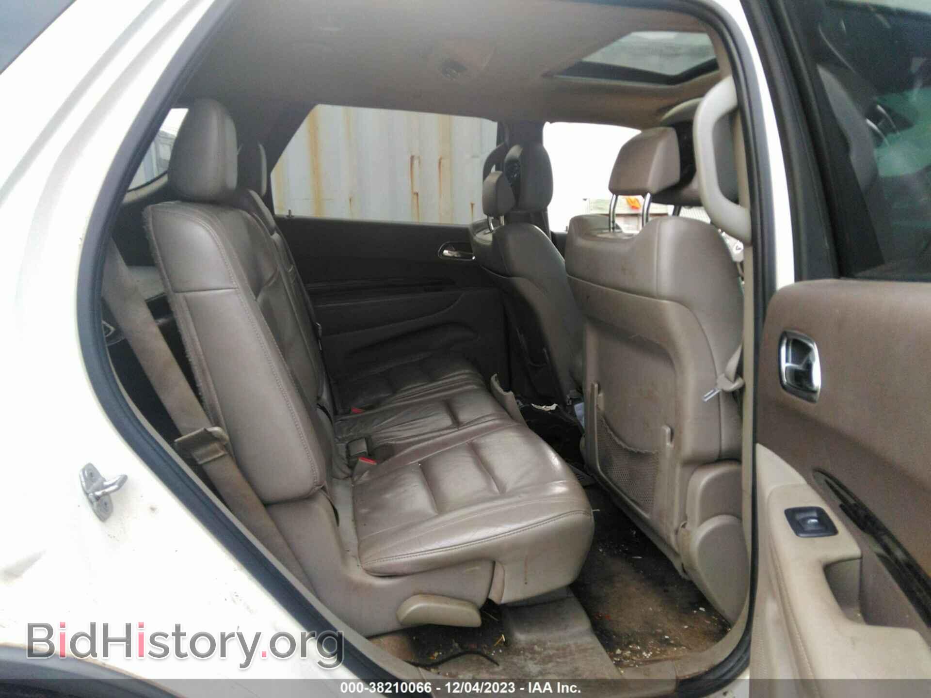 2011 DODGE DURANGO - VIN: 1D4RE4GGXBC730957 - Фото 8